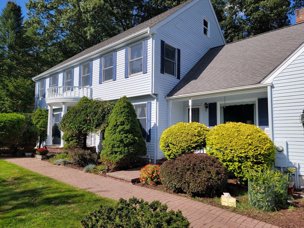 11 Femia Road Ashland, MA 01721 - Photo 6 of 42 a view of a house with a yard and plants