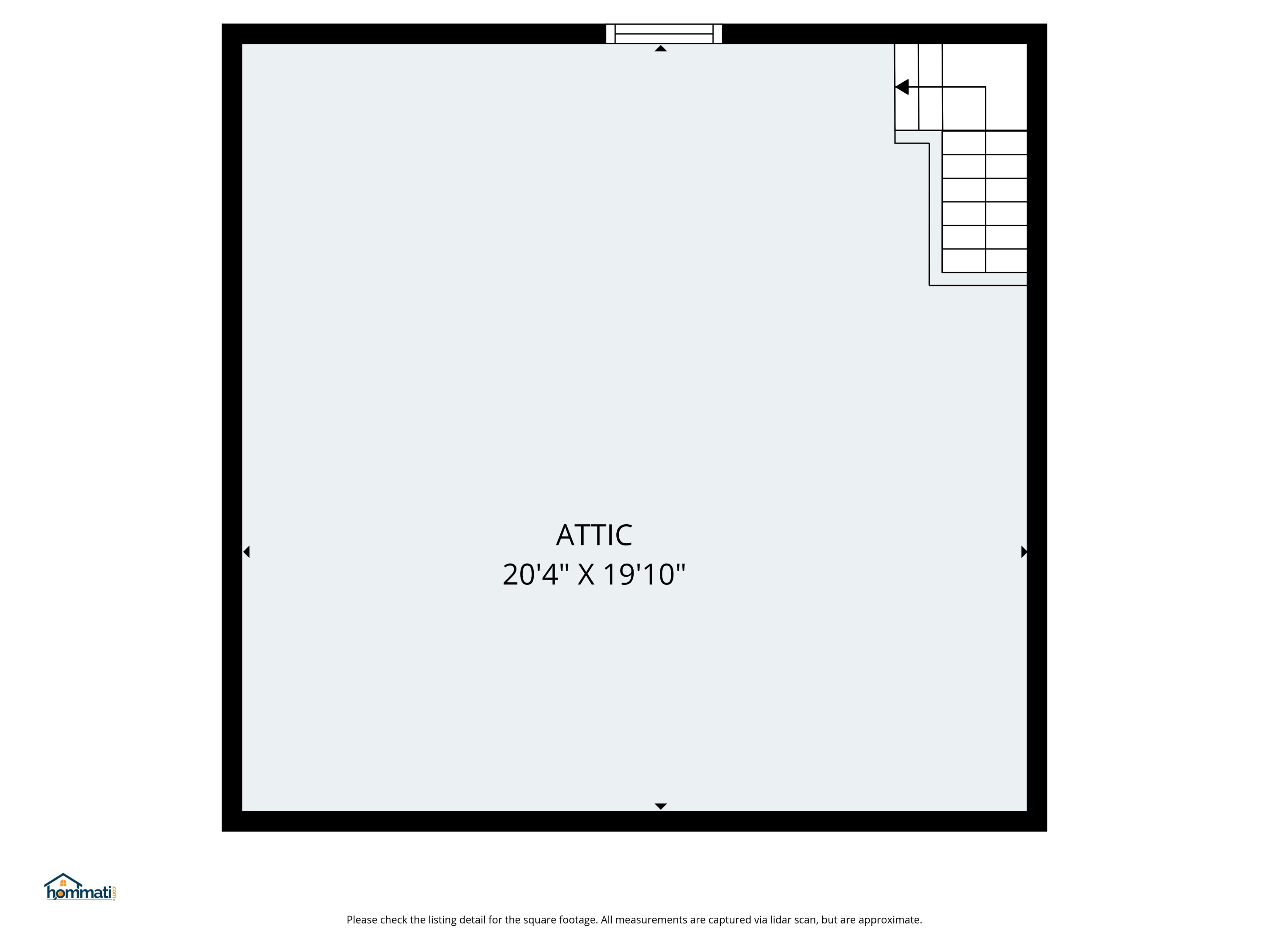 1072 Middle Road Woolwich, ME 04579 - Photo 58 of 59 Attic