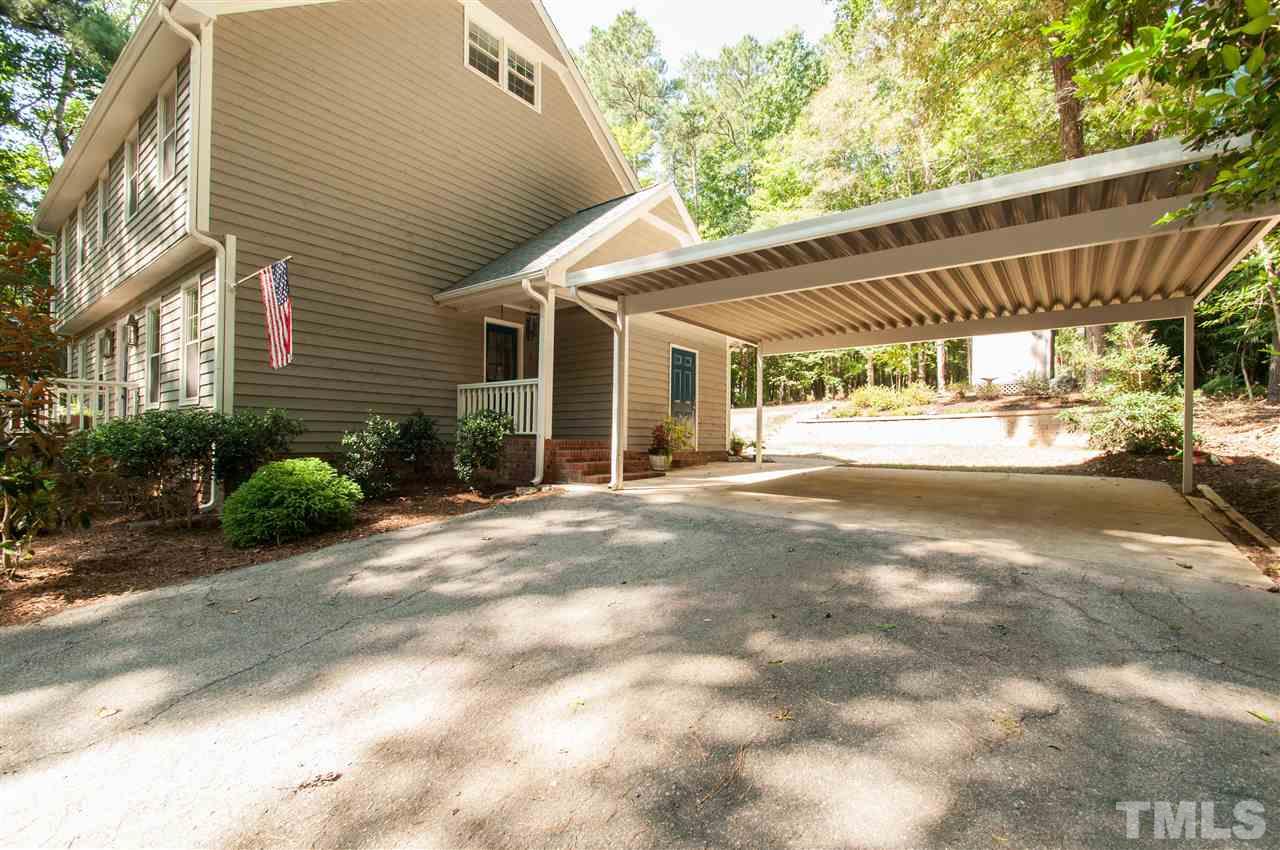 11905 Deer Run Raleigh, NC 27614 - Photo 22 of 25 a view of a house with a outdoor space