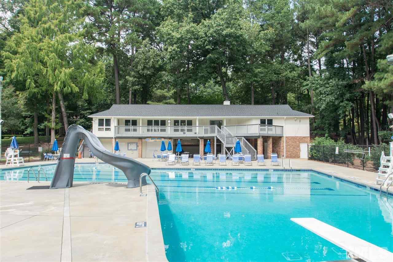 11905 Deer Run Raleigh, NC 27614 - Photo 23 of 25 a view of a house with roof deck