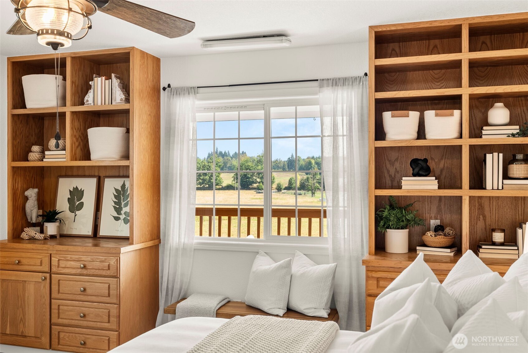 12225 Case Road Southwest Olympia, WA 98512 - Photo 20 of 40 a living room with furniture and a window