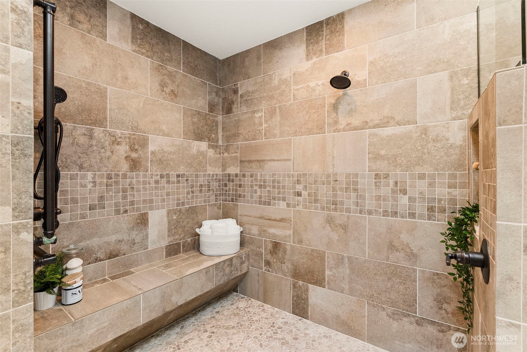 12225 Case Road Southwest Olympia, WA 98512 - Photo 24 of 40 a bathroom with a shower