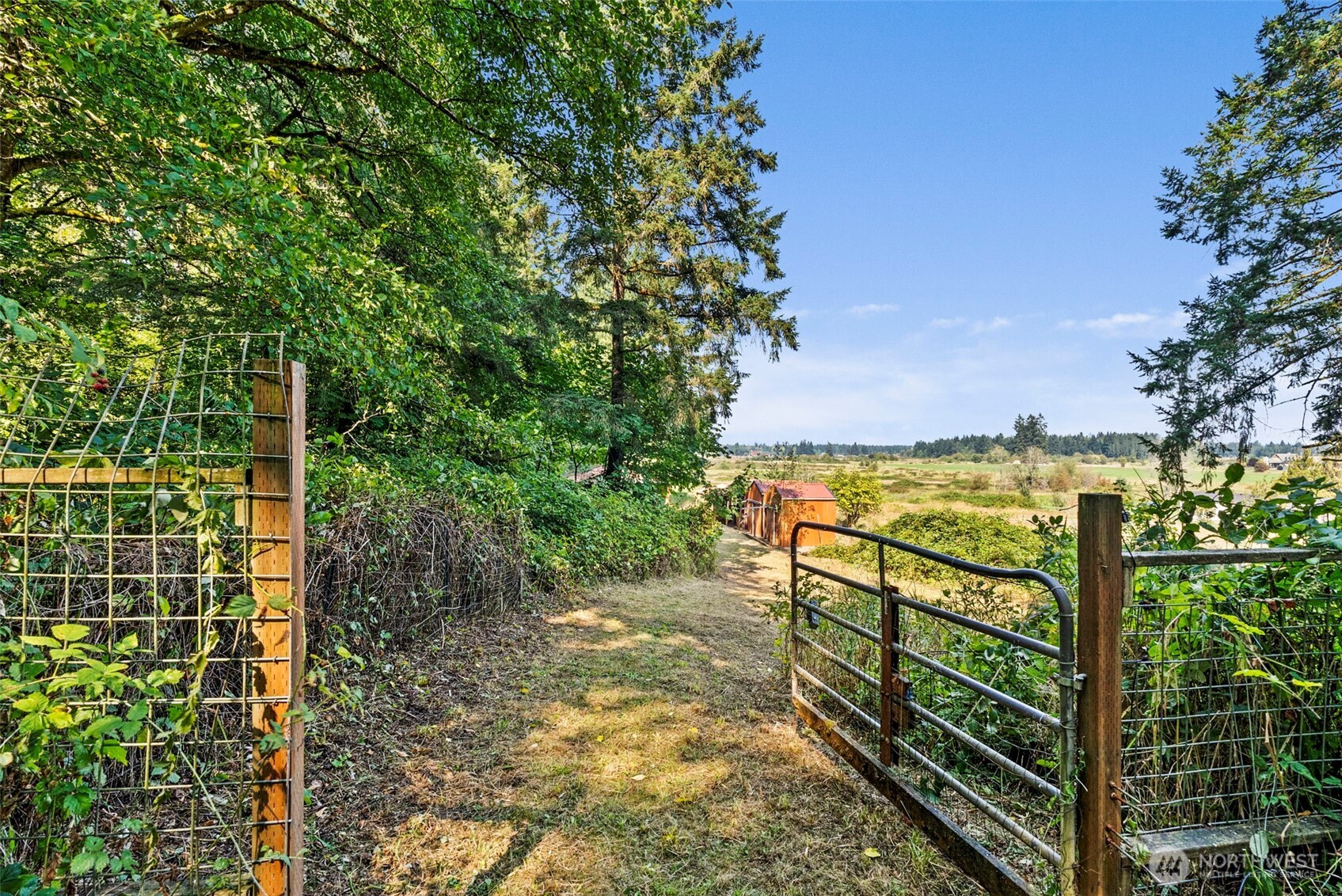 12225 Case Road Southwest Olympia, WA 98512 - Photo 34 of 40 a view of a pathway with a garden
