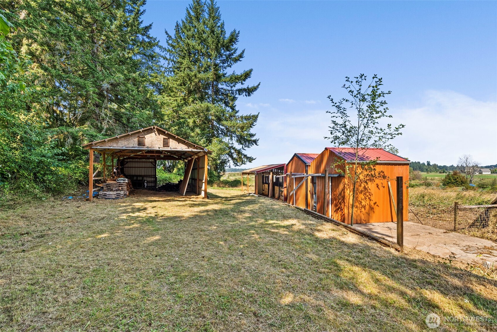 12225 Case Road Southwest Olympia, WA 98512 - Photo 35 of 40 a view of a house with backyard and sitting area