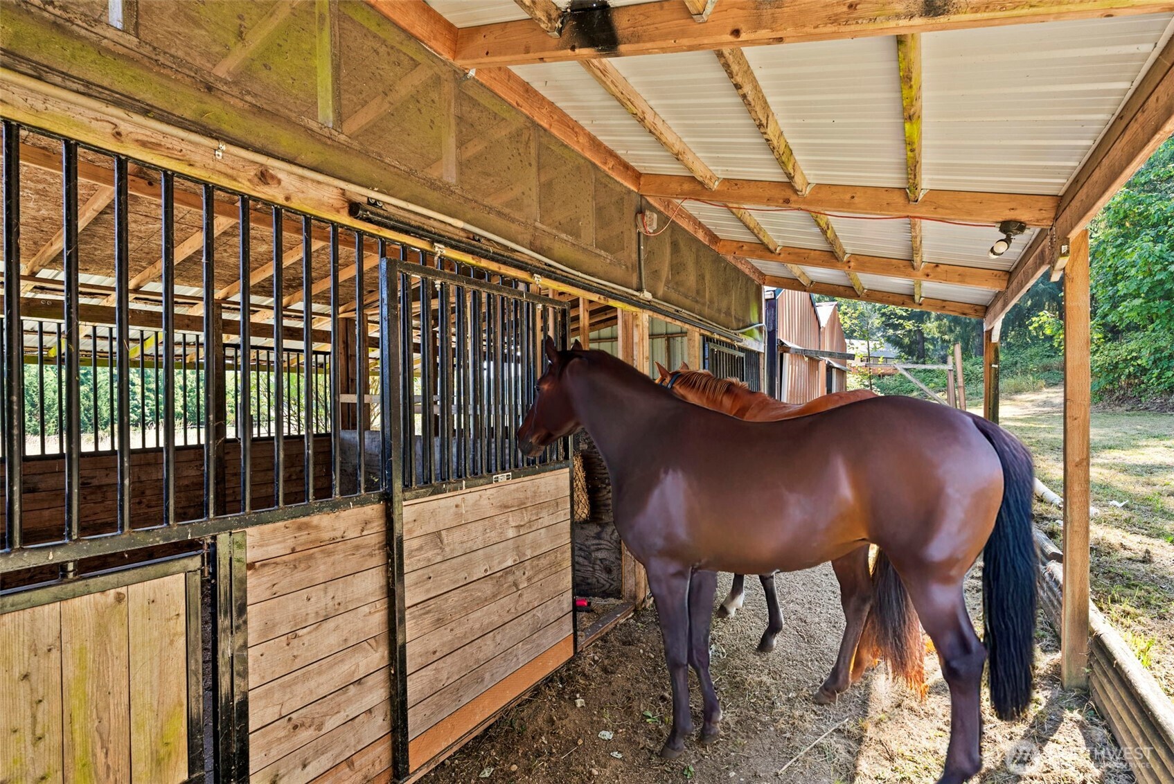 12225 Case Road Southwest Olympia, WA 98512 - Photo 37 of 40 a view of a chairs and table in the balcony