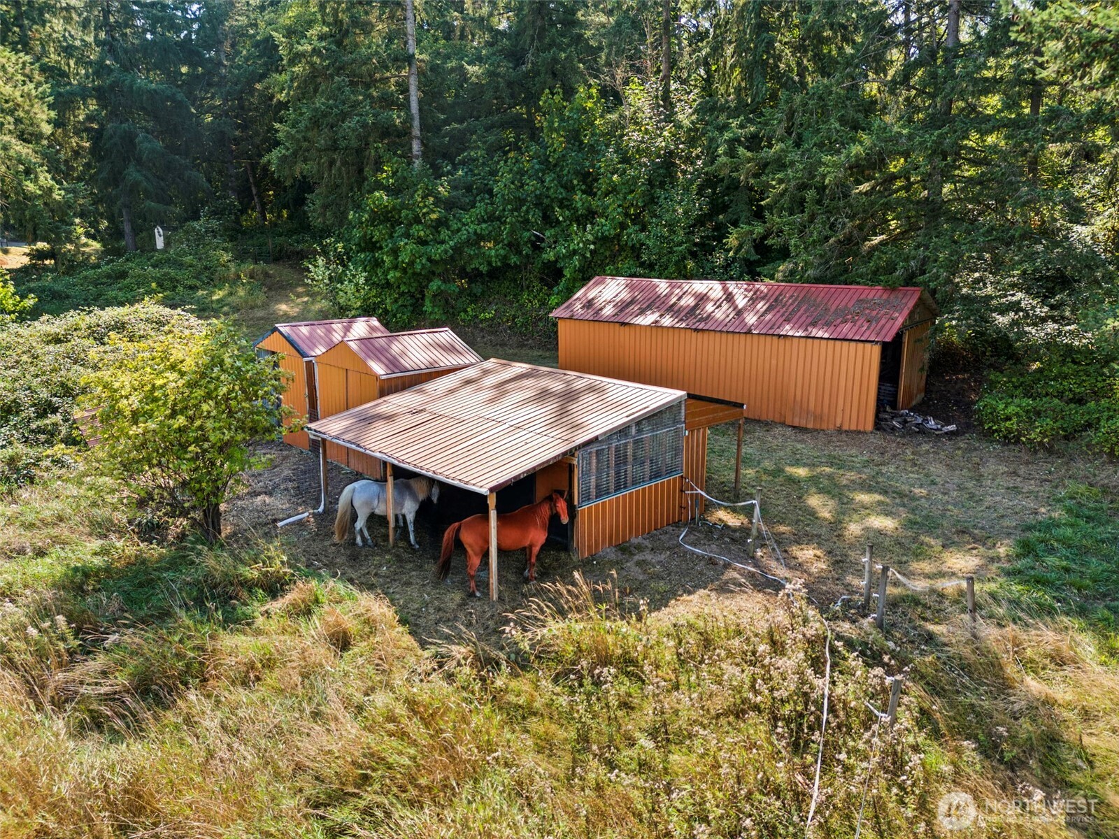 12225 Case Road Southwest Olympia, WA 98512 - Photo 38 of 40 an outdoor space with seating area