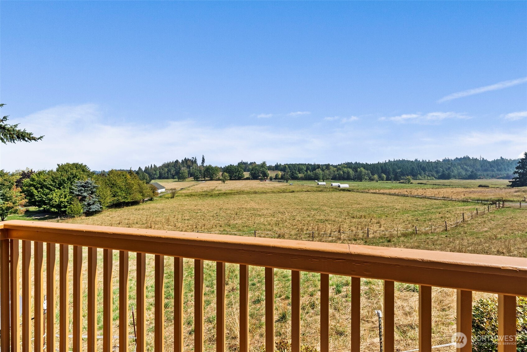 12225 Case Road Southwest Olympia, WA 98512 - Photo 8 of 40 a view of swimming pool from a balcony
