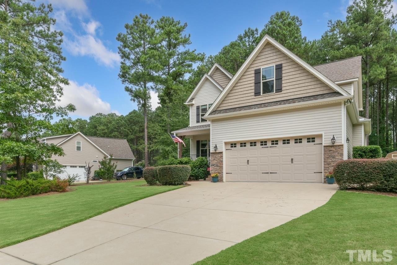 558 Fontana Drive Clayton, NC 27527 - Photo 3 of 41 a view of a house with backyard