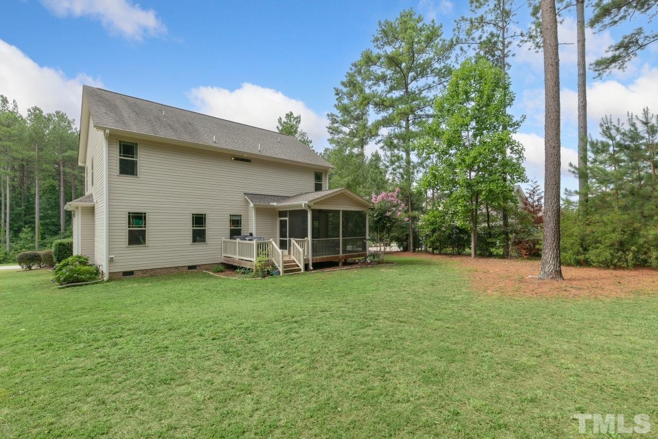 558 Fontana Drive Clayton, NC 27527 - Photo 36 of 41 a view of a house with backyard