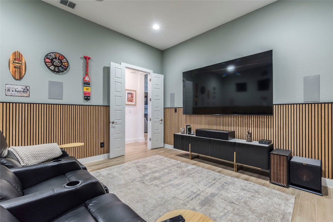108 Gaucho Way Dripping Springs, TX 78620 - Photo 18 of 39 Media Room