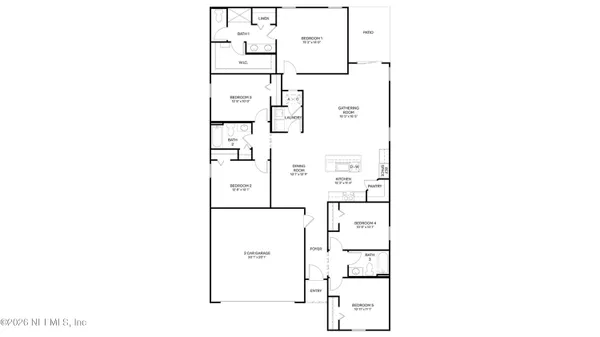 $372,440 | 5454 Summer Bud Court, Jacksonville, FL 32219
