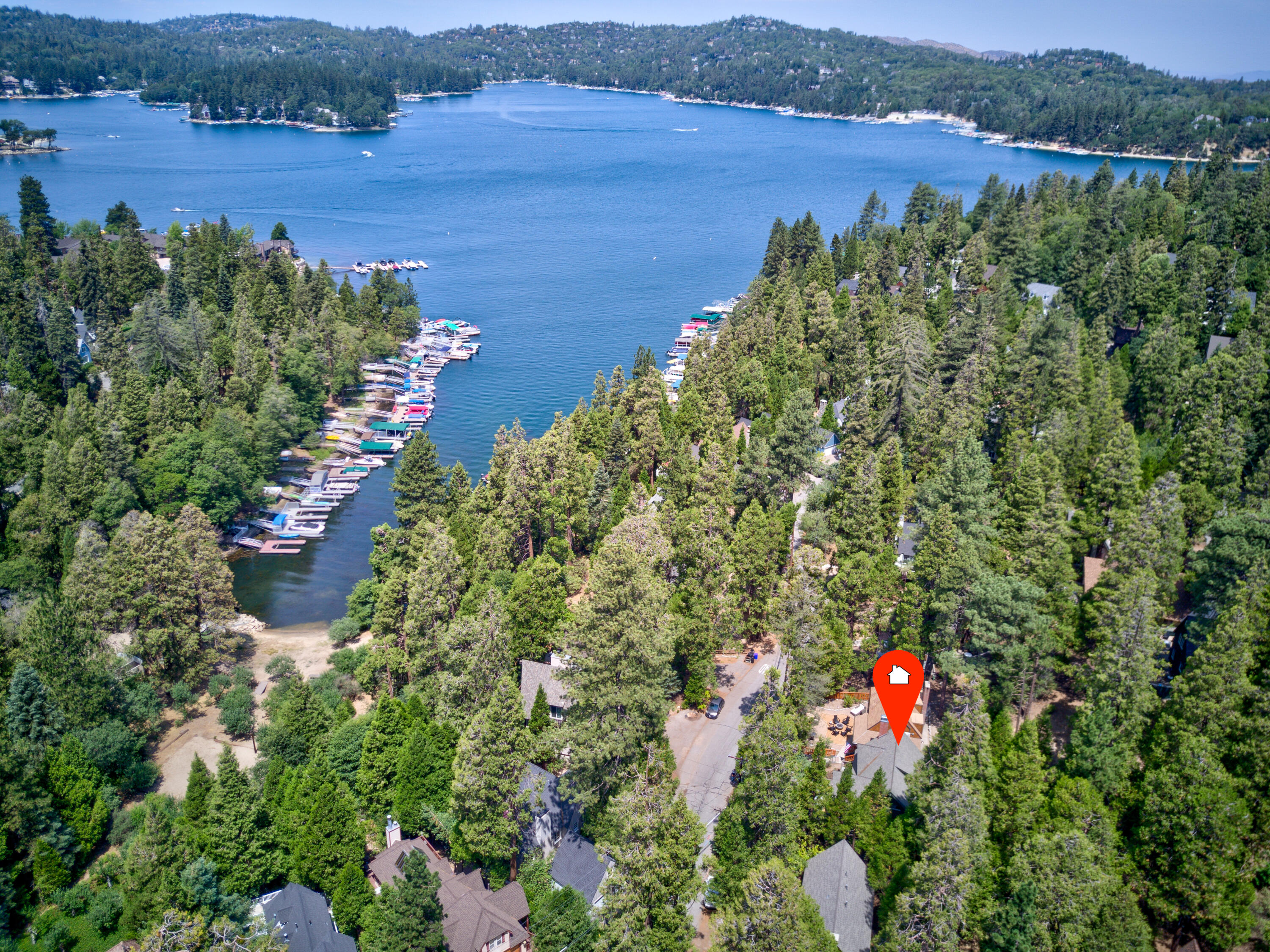 115 John Muir Road Lake Arrowhead, CA 92352 - Photo 21 of 27 Print-3-edit