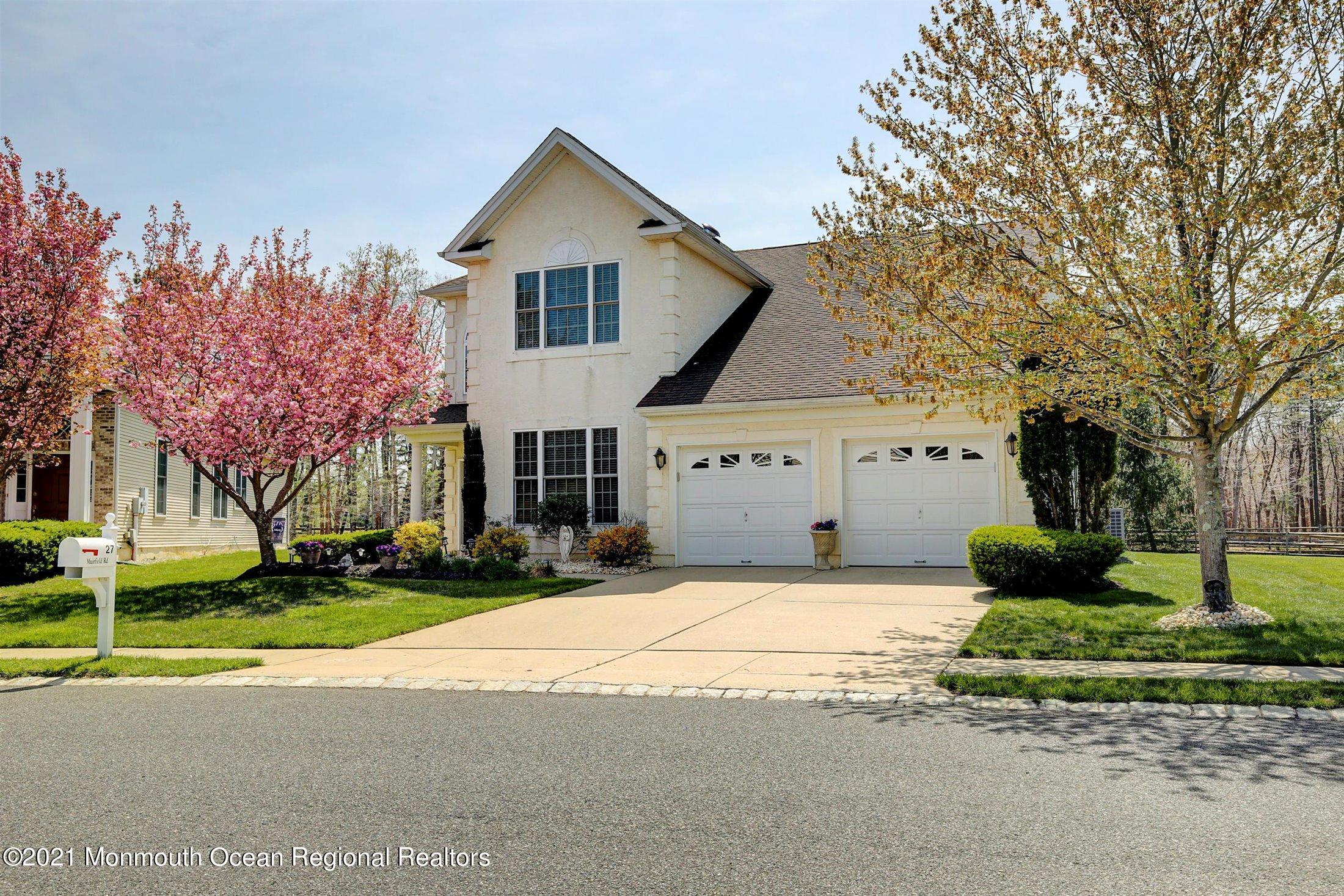 27 Muirfield Road Jackson, NJ 08527 - Photo 2 of 45 02-Front of Home