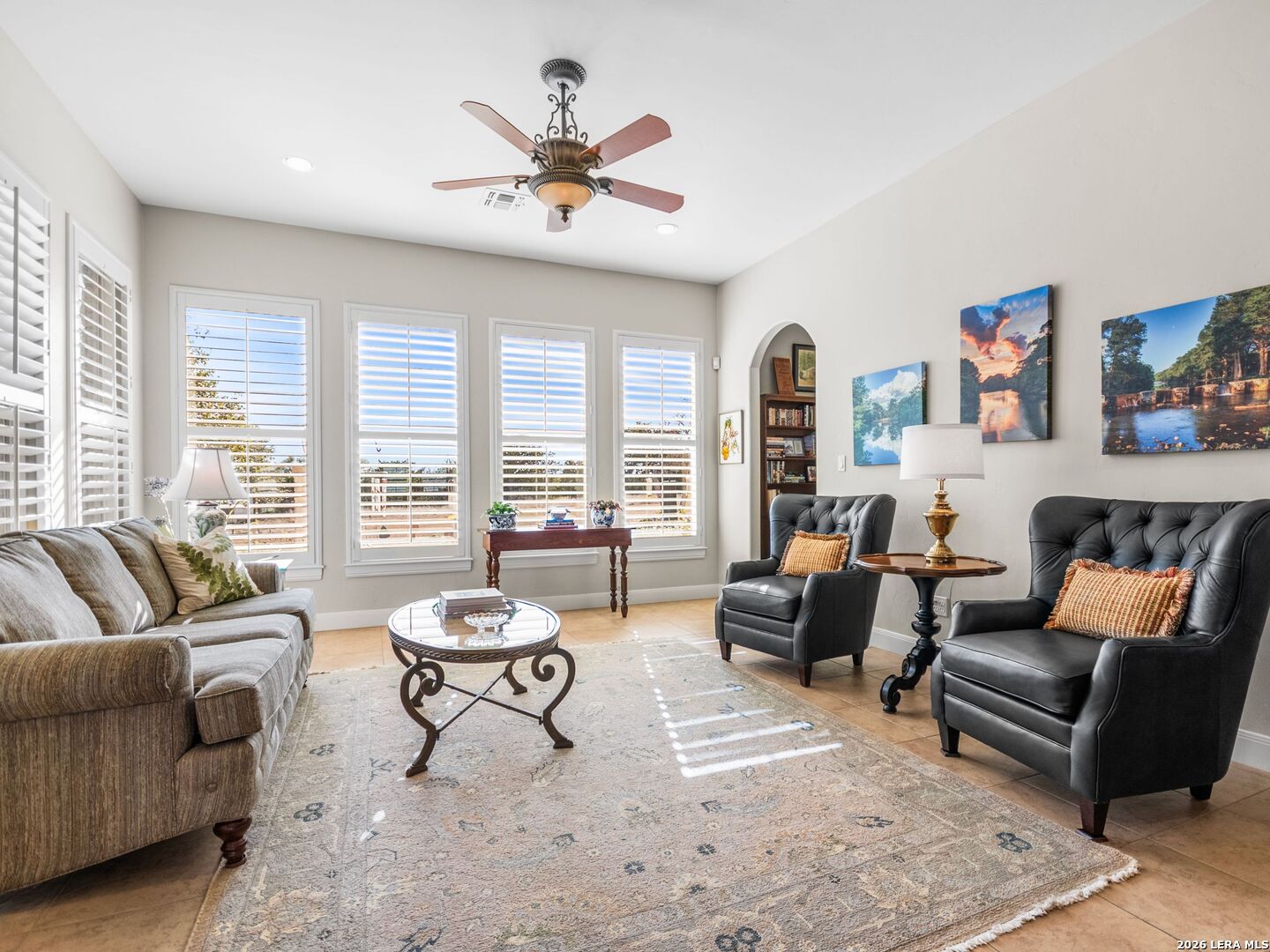 1000 Landmark Kerrville, TX 78028 - Photo 26 of 71 a living room with furniture and a large window