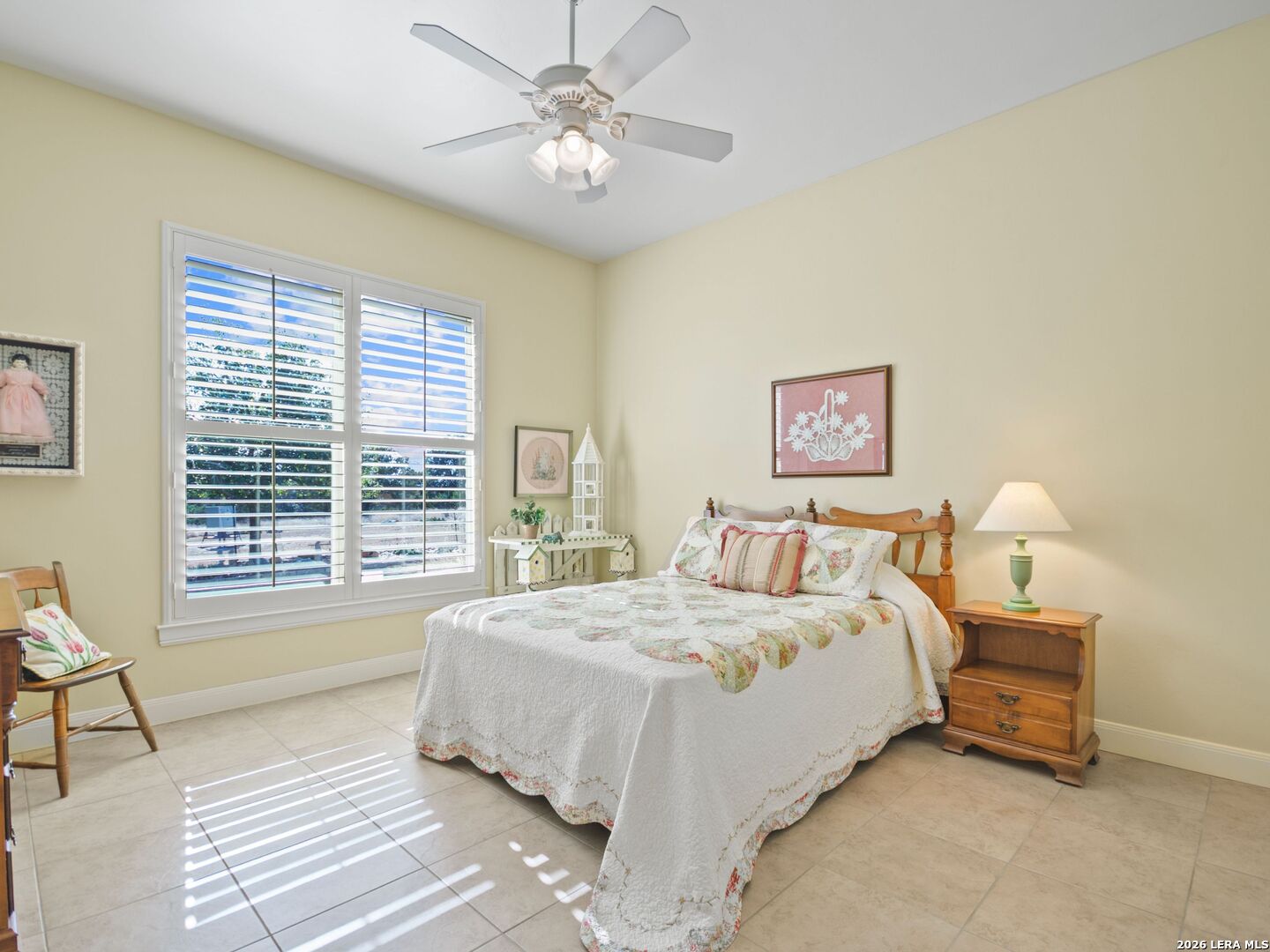 1000 Landmark Kerrville, TX 78028 - Photo 45 of 71 a bedroom with a bed and a chandelier