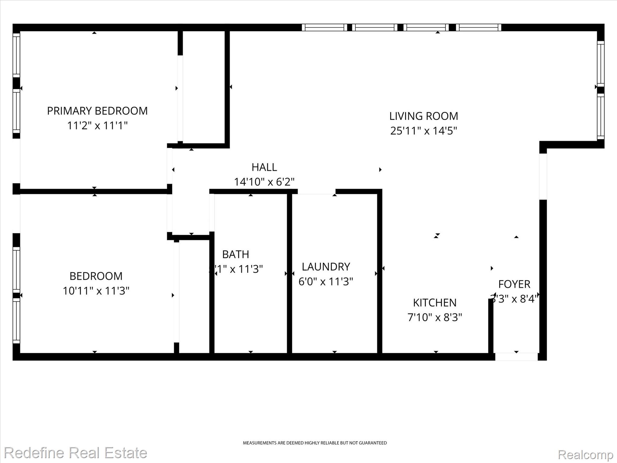 27971 Rollcrest Road, Unit 9 Farmington, MI 48334 - Photo 25 of 25 Floor plan