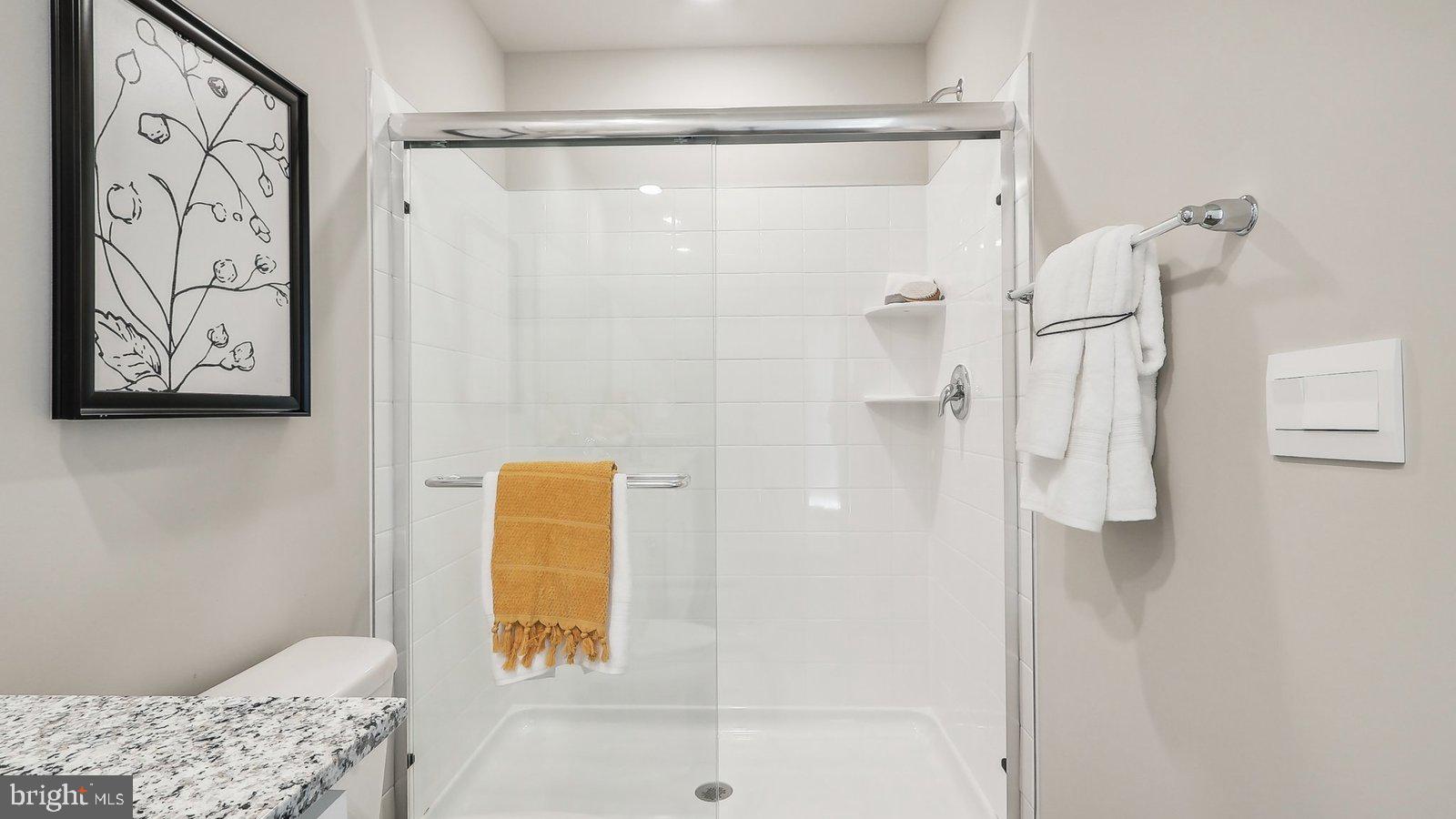 190 Sioux Loop Winchester, VA 22602 - Photo 28 of 44 a bathroom with a shower