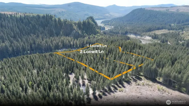 a view of outdoor space and mountain view