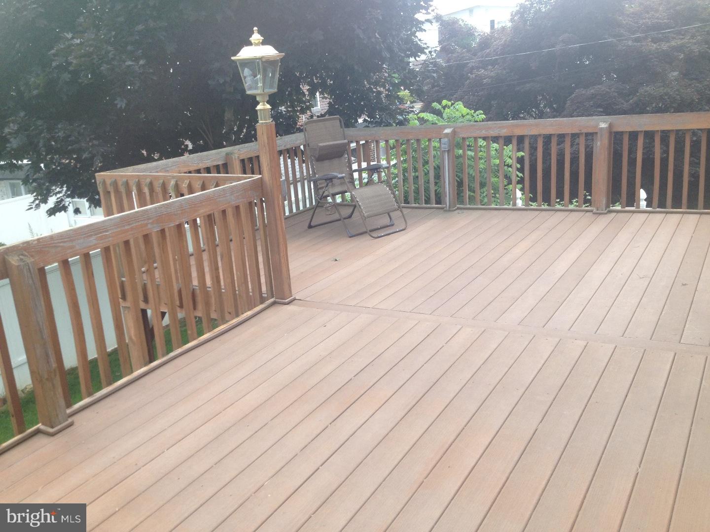 13037 Worthington Road Philadelphia, PA 19116 - Photo 13 of 15 a view of a balcony with wooden floor