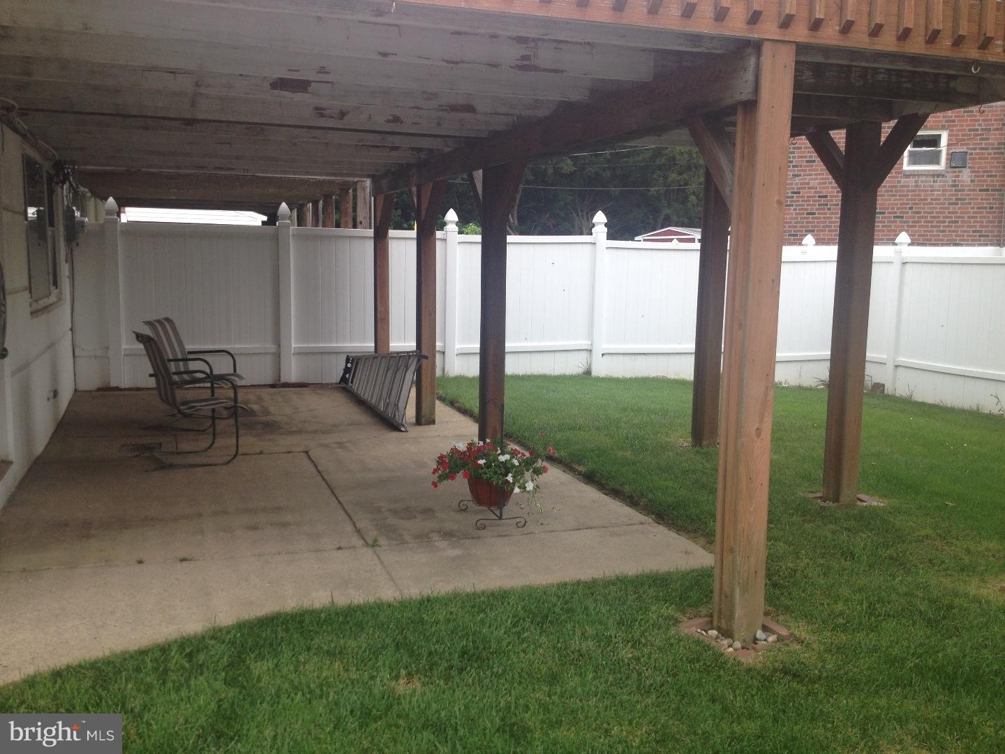 13037 Worthington Road Philadelphia, PA 19116 - Photo 9 of 15 a view of an outdoor dining space with seating area