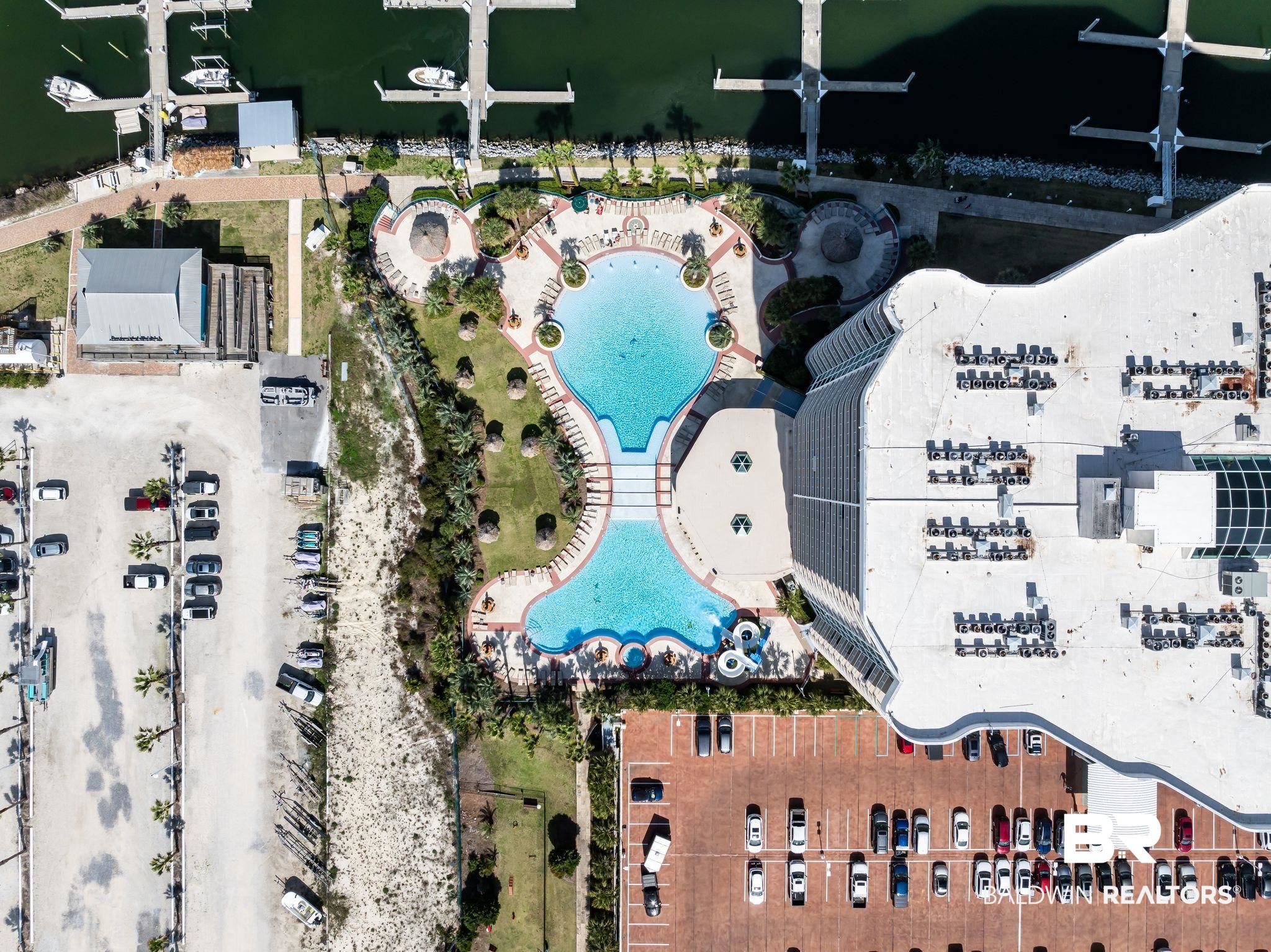 28107 Perdido Beach Boulevard, Unit D714 Orange Beach, AL 36561 - Photo 58 of 88 Aerial view