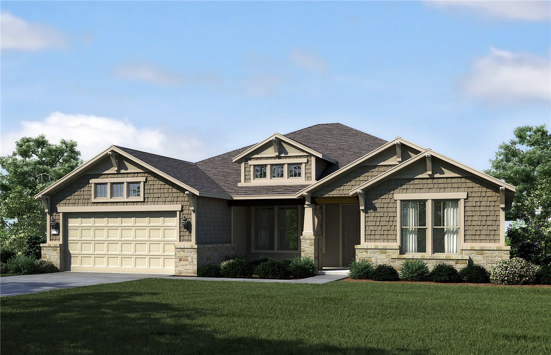 407 Tangle Ridge Lane Georgetown, TX 78633 - Photo 1 of 1 Gallery Image 1
