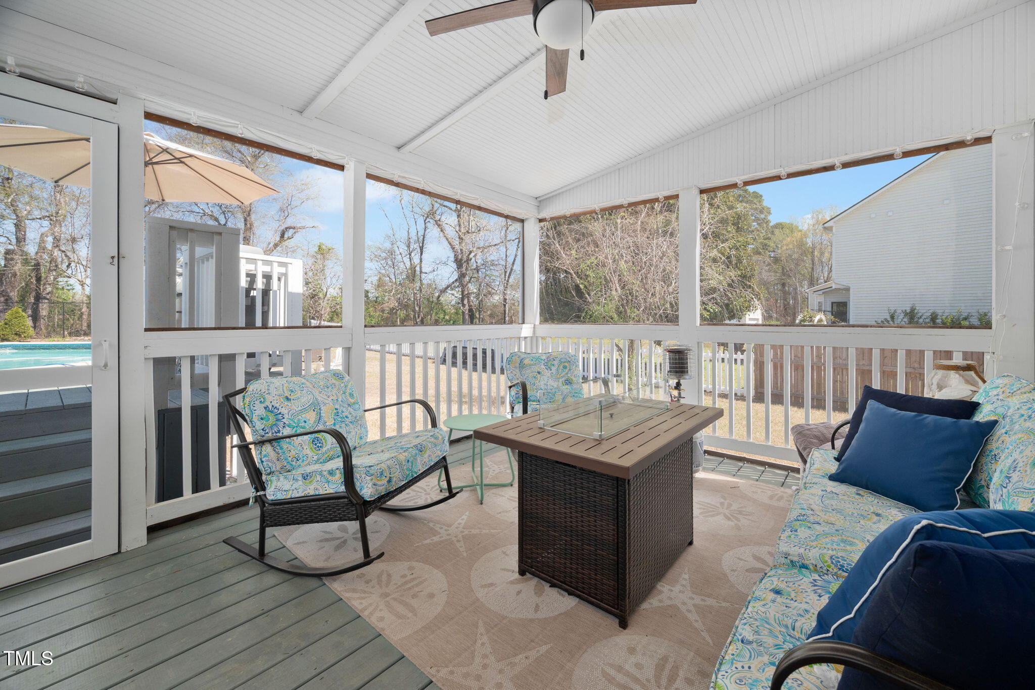 Undisclosed Address Garner, NC 27529 - Photo 24 of 35 a view of a living room with furniture and windows