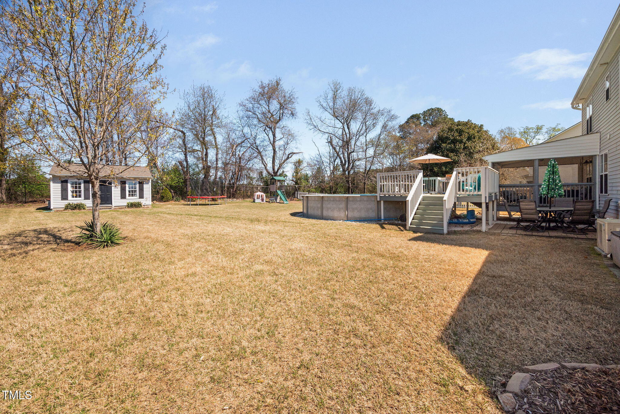 Undisclosed Address Garner, NC 27529 - Photo 30 of 35 a street view with residential houses