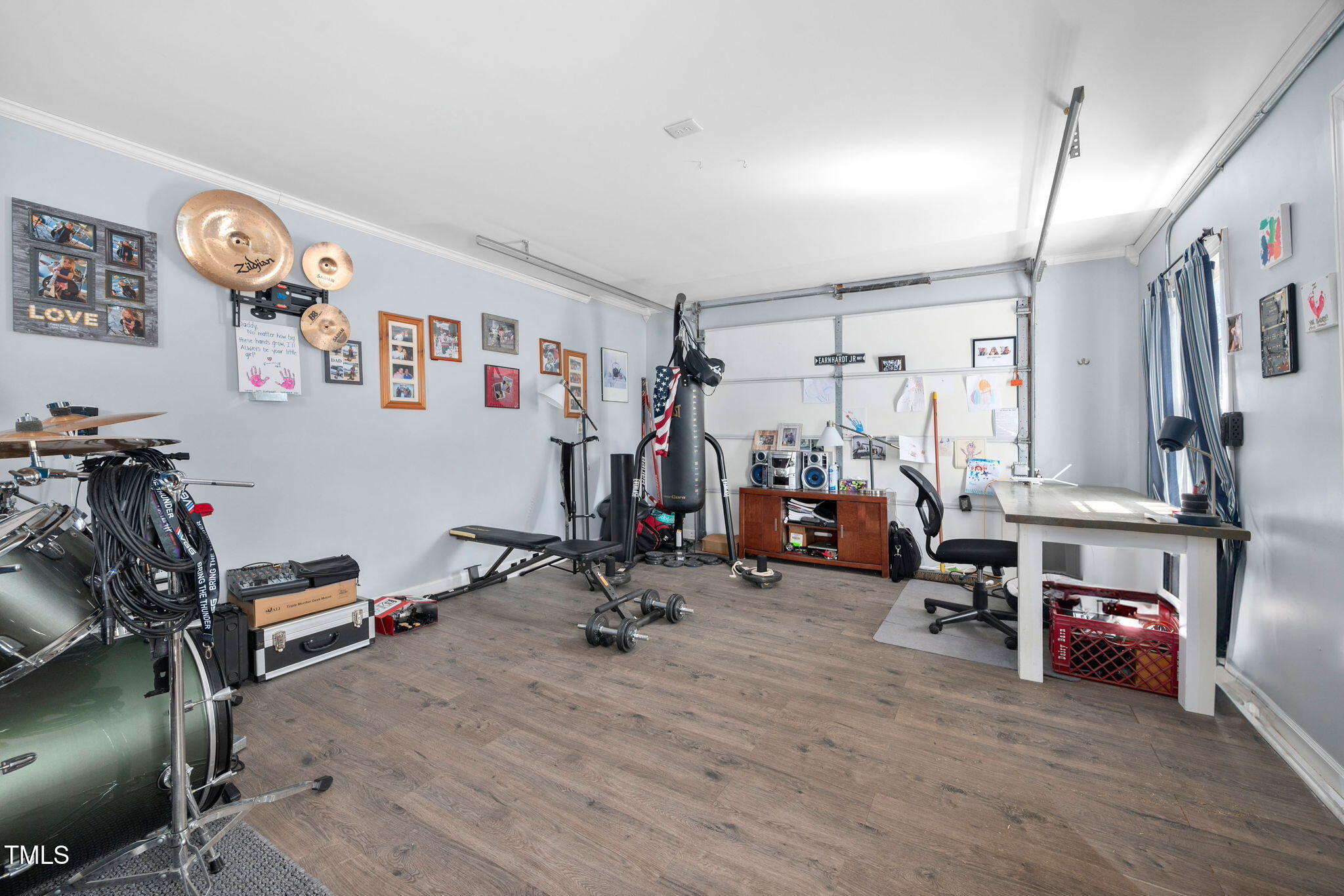 Undisclosed Address Garner, NC 27529 - Photo 33 of 35 a view of a room with gym equipment