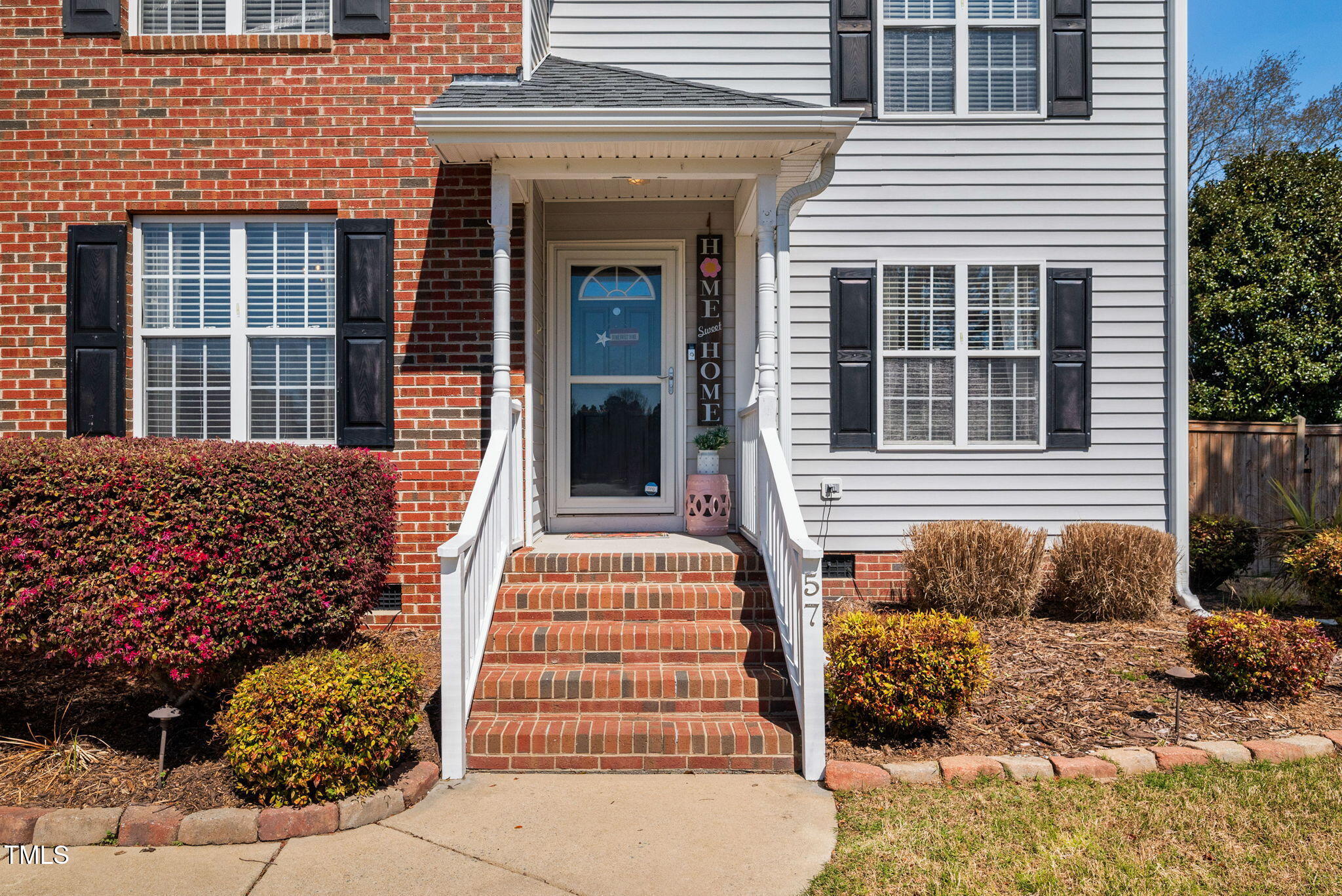 Undisclosed Address Garner, NC 27529 - Photo 4 of 35 front view of a house