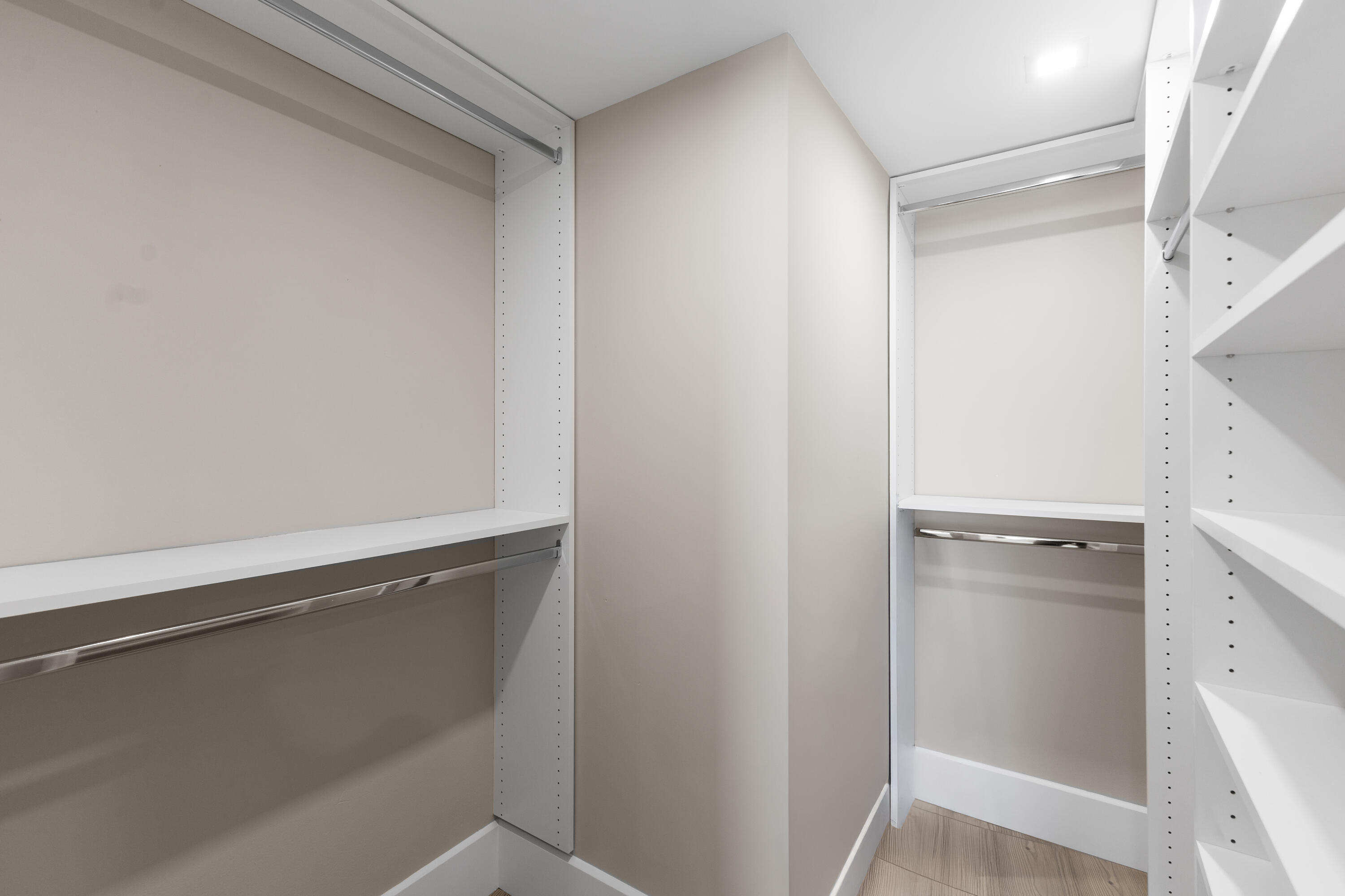 400 Ocean Trail Way, Unit 1008 Jupiter, FL 33477 - Photo 14 of 25 a view of an empty walk in closet
