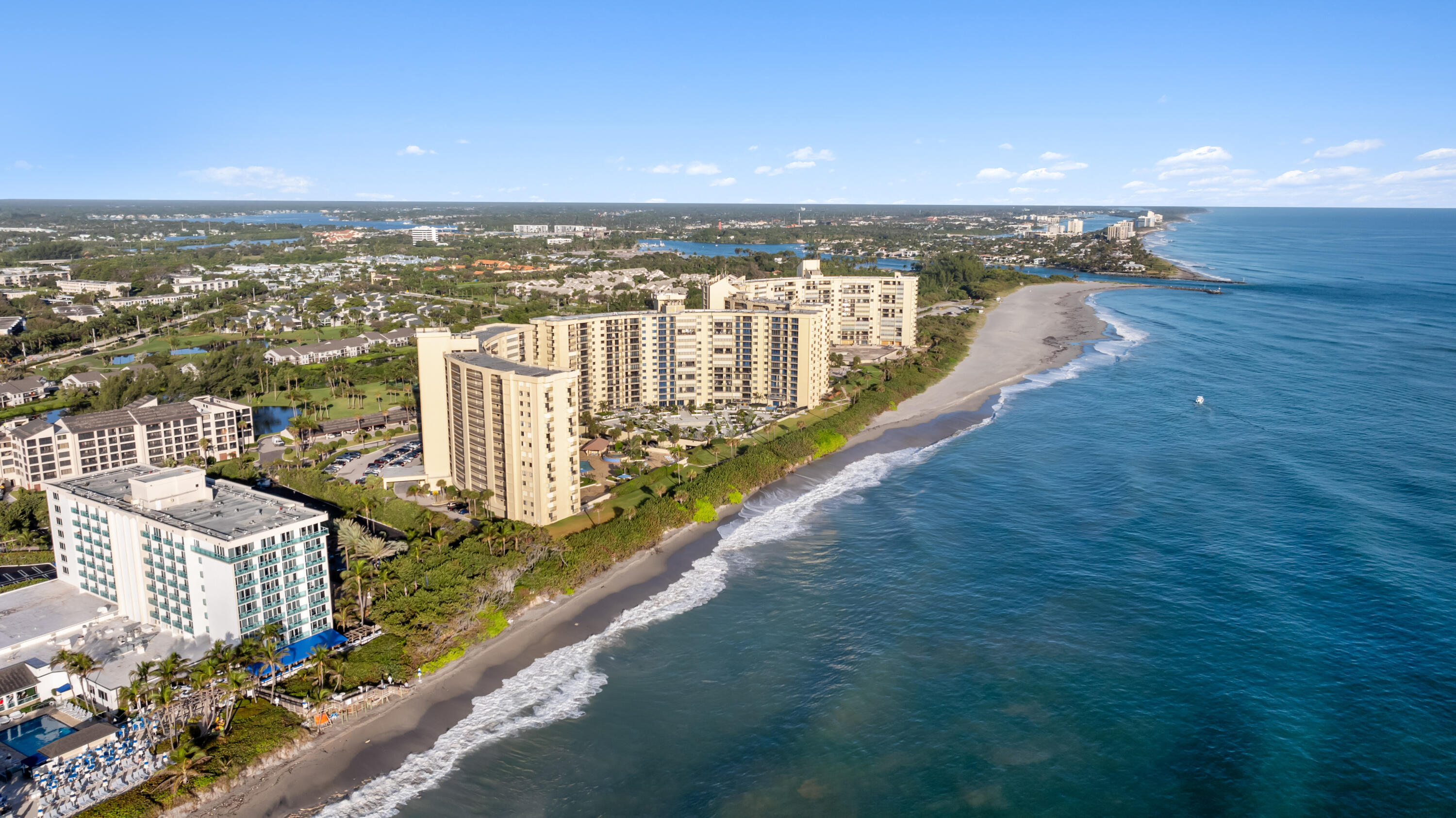 400 Ocean Trail Way, Unit 1008 Jupiter, FL 33477 - Photo 22 of 25 a view of a city and ocean view