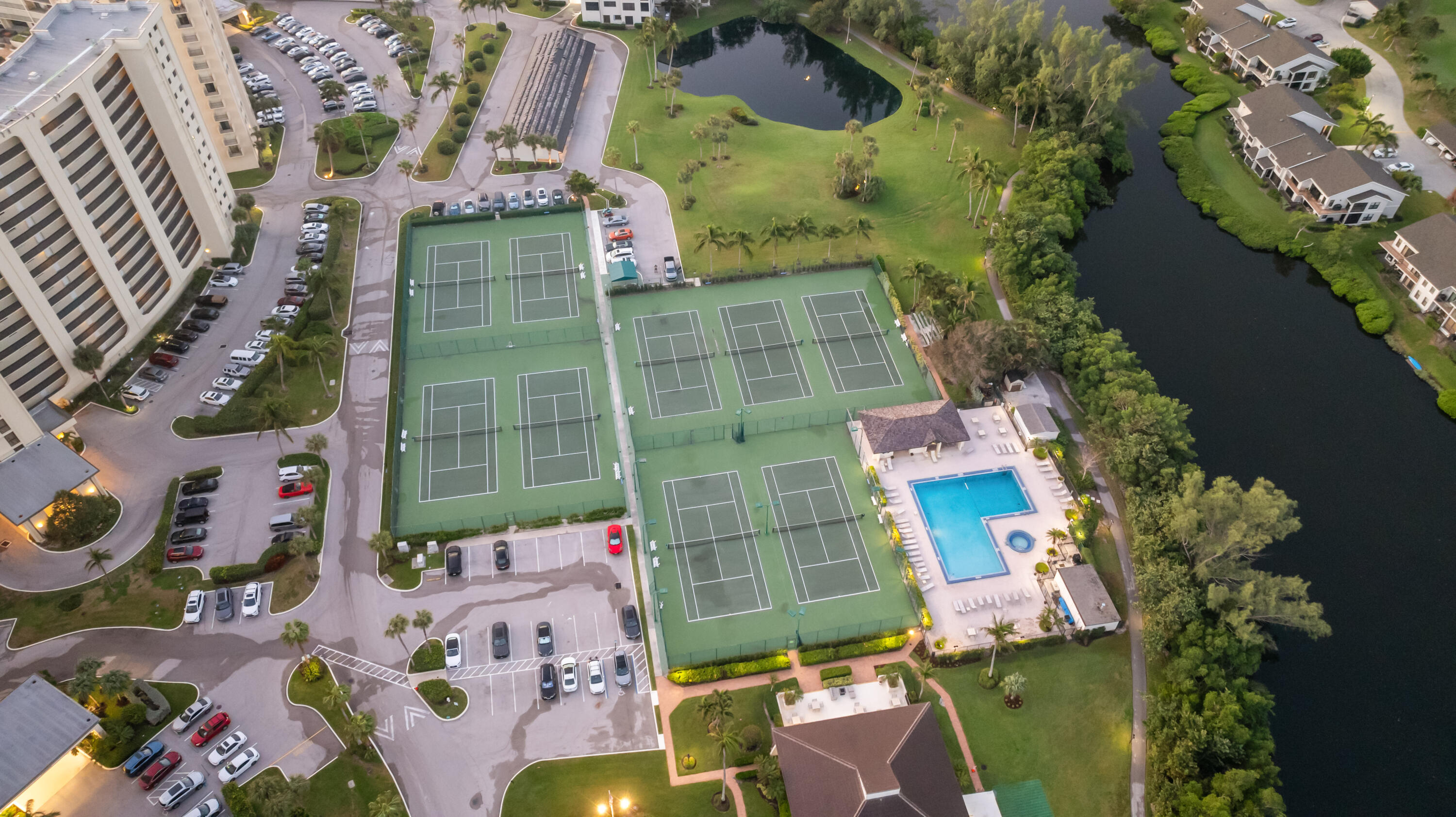 400 Ocean Trail Way, Unit 1008 Jupiter, FL 33477 - Photo 25 of 25 an aerial view of residential house with outdoor space