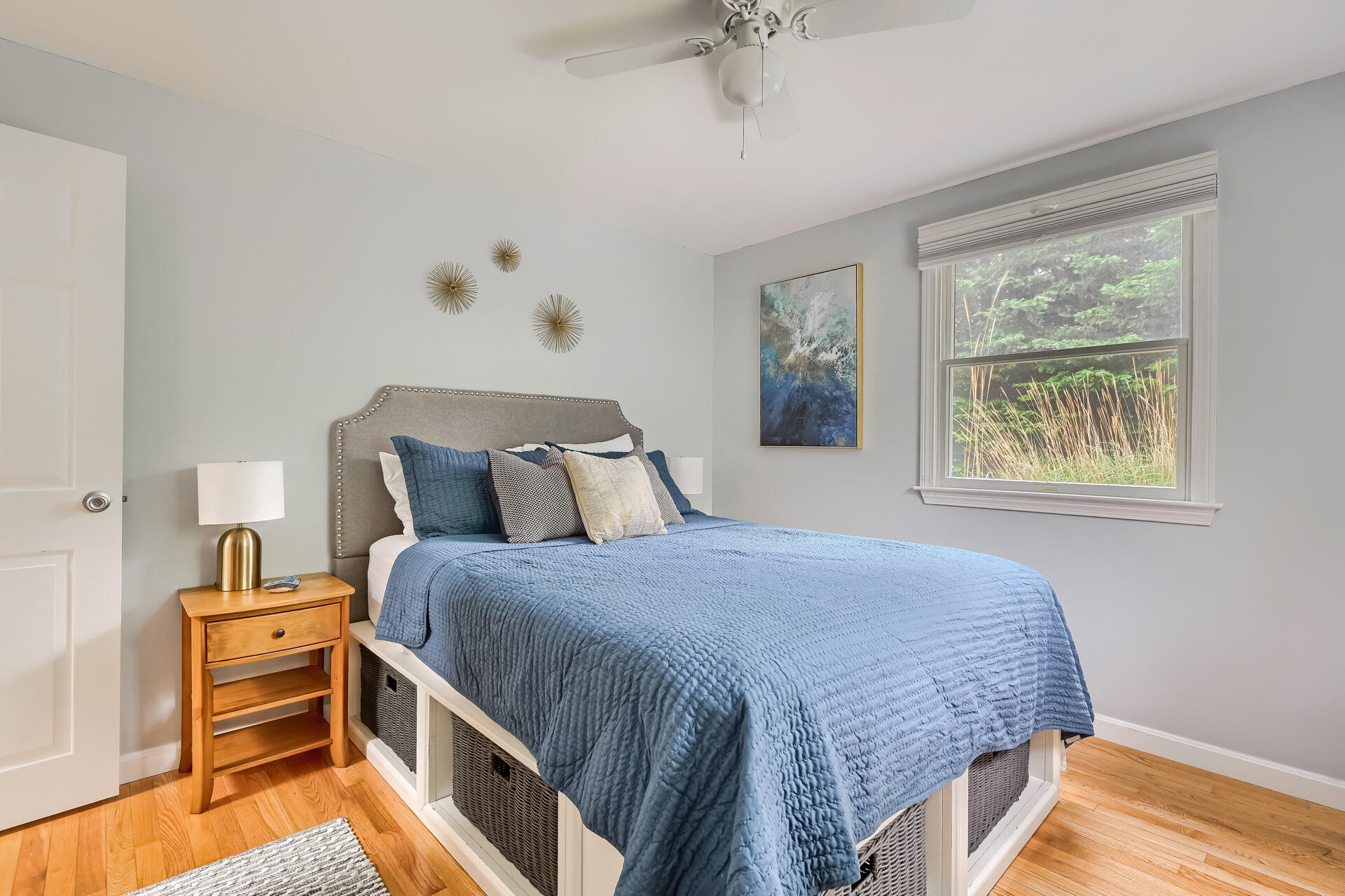 27 Locust Road, Unit 2 Eastham, MA 02642 - Photo 15 of 21 a bedroom with a bed and a window