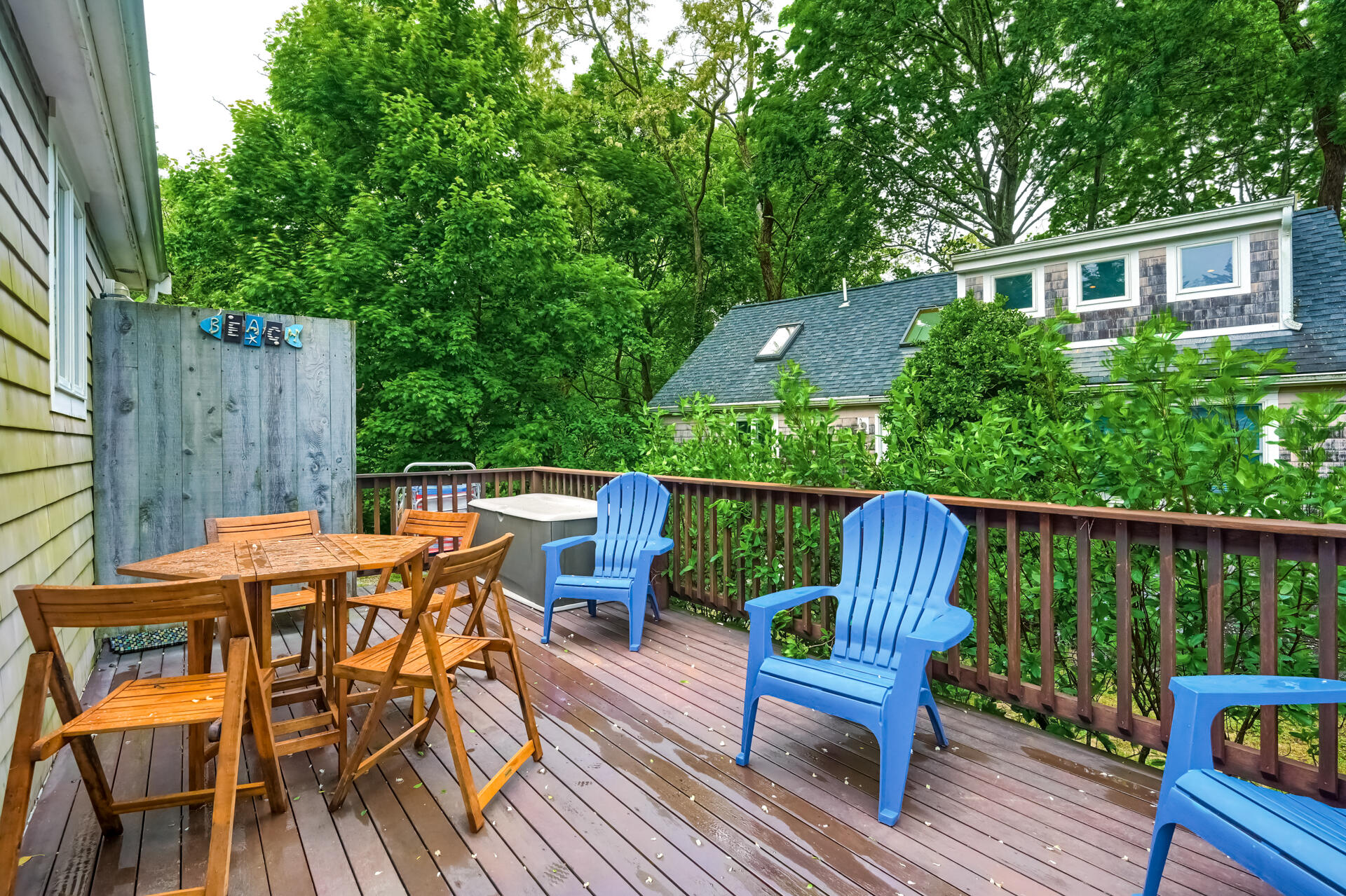 27 Locust Road, Unit 2 Eastham, MA 02642 - Photo 19 of 21 a view of a chairs and table on the roof deck