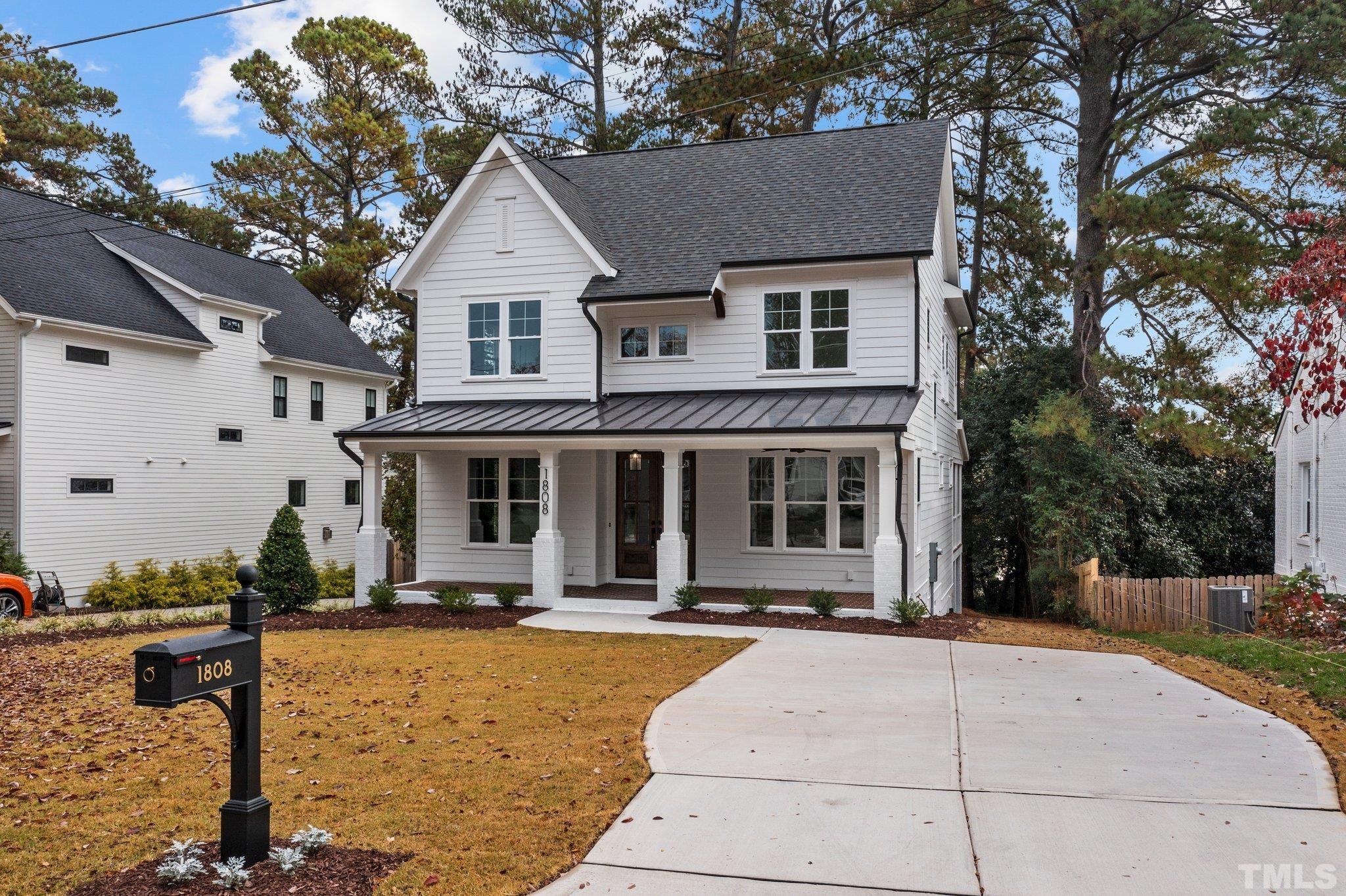 1808 Hilton Street Raleigh, NC 27608 - Photo 4 of 64