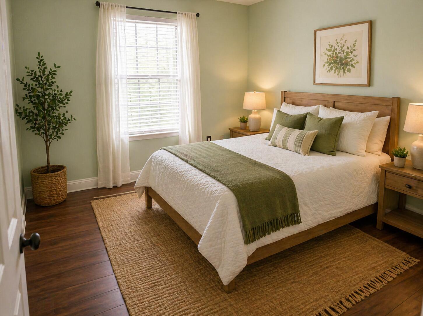 969 Dixie Street Crestview, FL 32536 - Photo 3 of 9 Bright bedroom with natural light