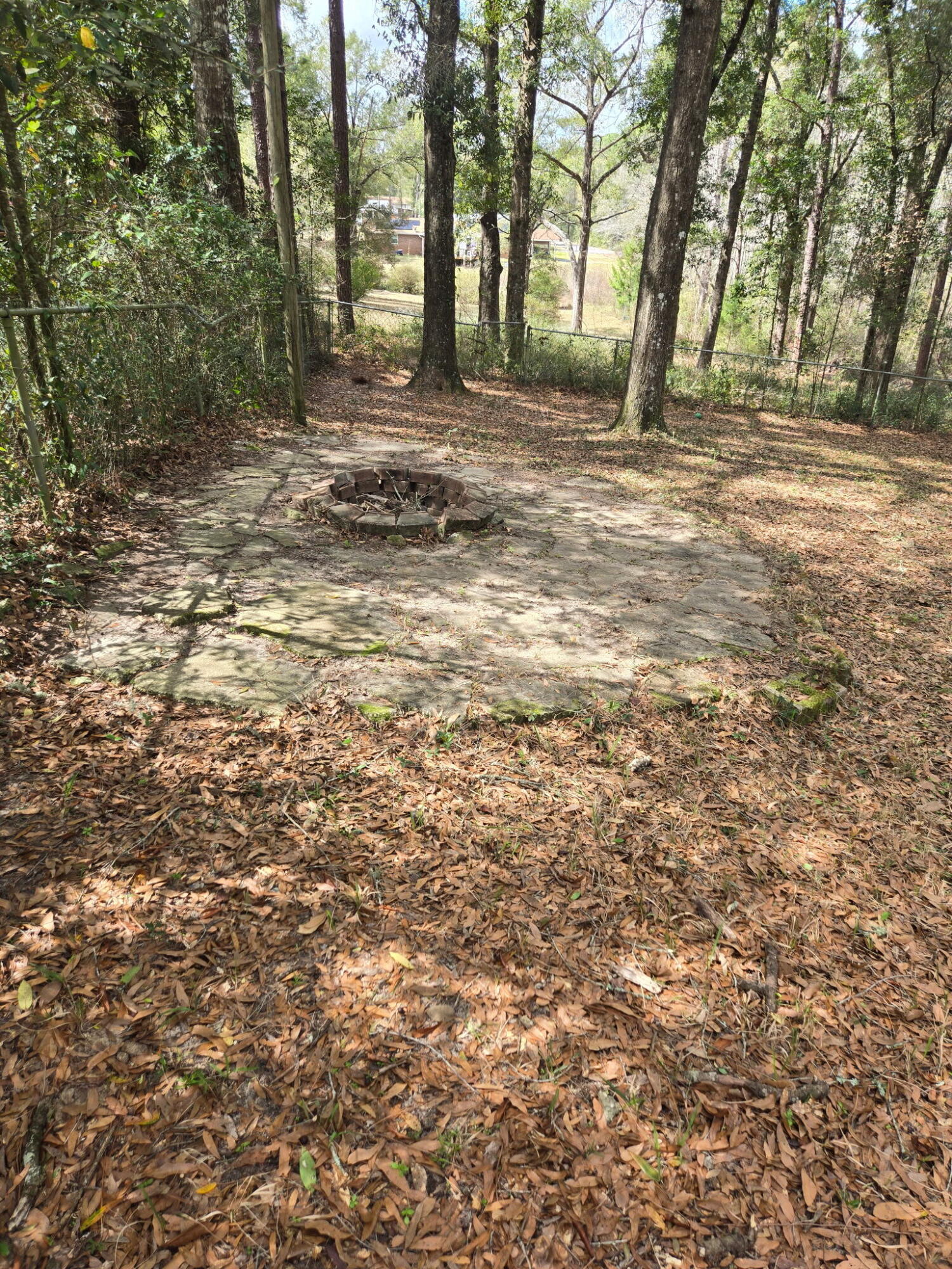 969 Dixie Street Crestview, FL 32536 - Photo 10 of 12 Backyard Firepit