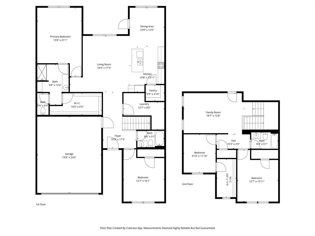 709 Primrose Lane Pilot Point, TX 76258 - Photo 31 of 35 View of room layout