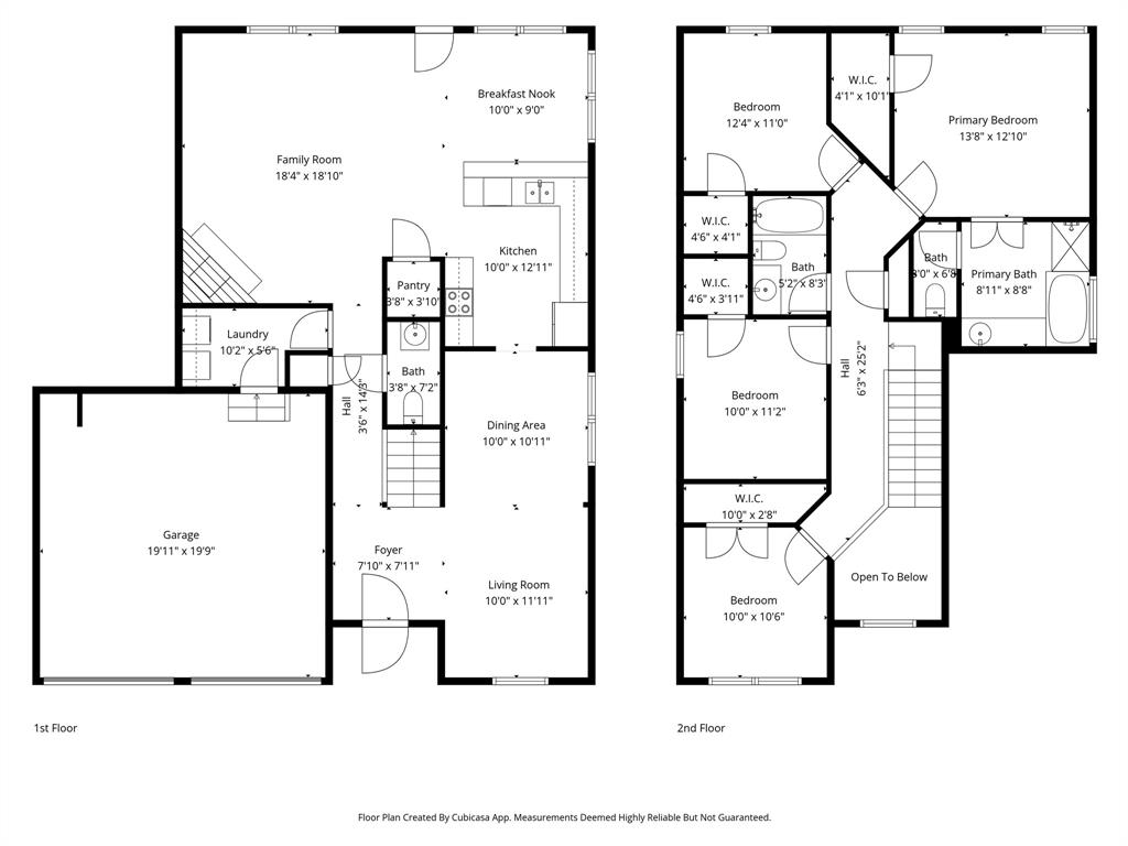 709 Primrose Lane Pilot Point, TX 76258 - Photo 35 of 35 View of home floor plan