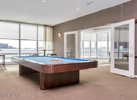 1 Broad Street, Unit PH31F Stamford, CT 06901 - Photo 13 of 13 a room with pool table and windows