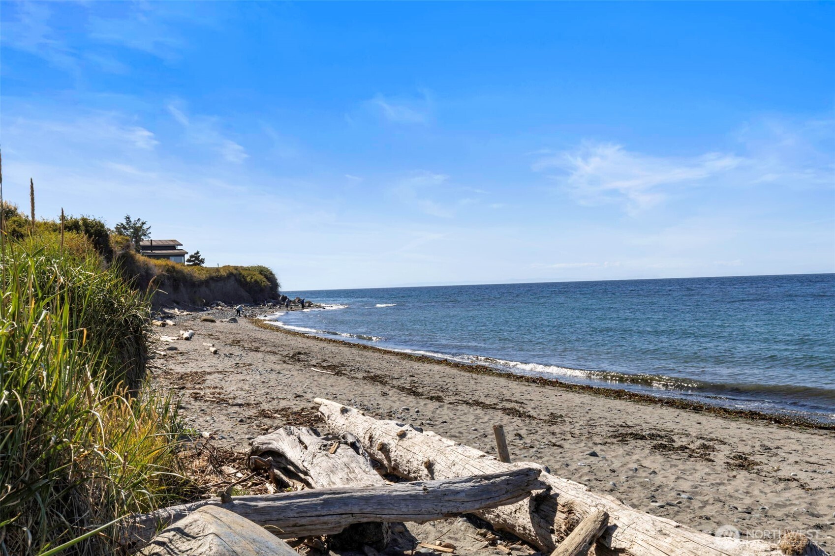 909 55th Street Port Townsend, WA 98368 - Photo 35 of 36 a view of a sky from a yard