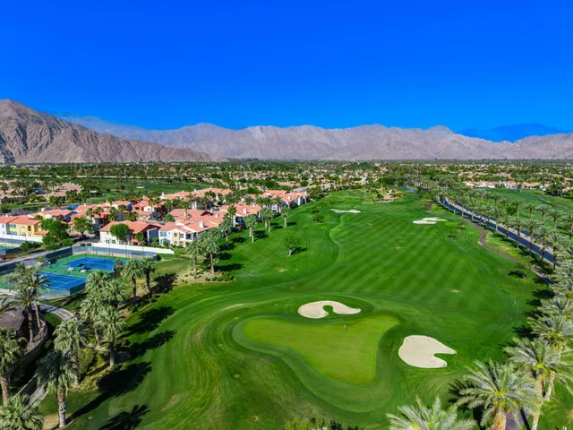 a view of lake with mountain