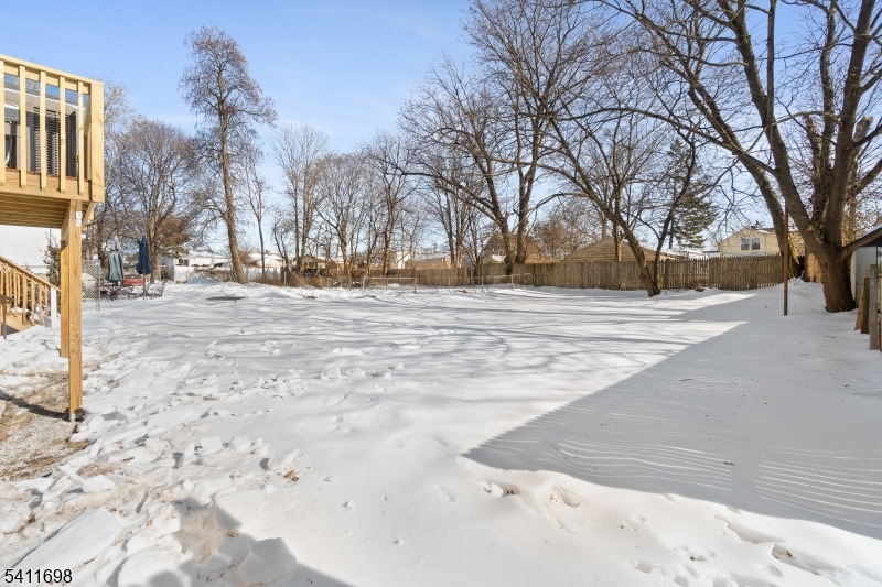 826 George Street, Unit 1 Plainfield, NJ 07062 - Photo 21 of 21 a view of empty space with snow on the road