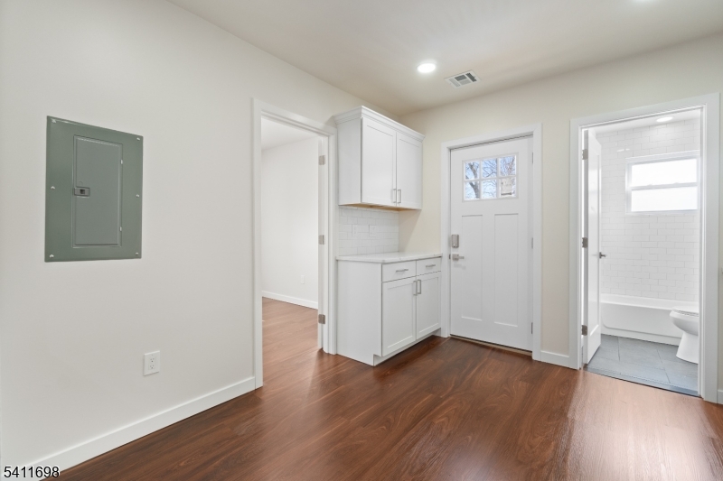 826 George Street, Unit 1 Plainfield, NJ 07062 - Photo 10 of 21 a view of a kitchen with wooden floor