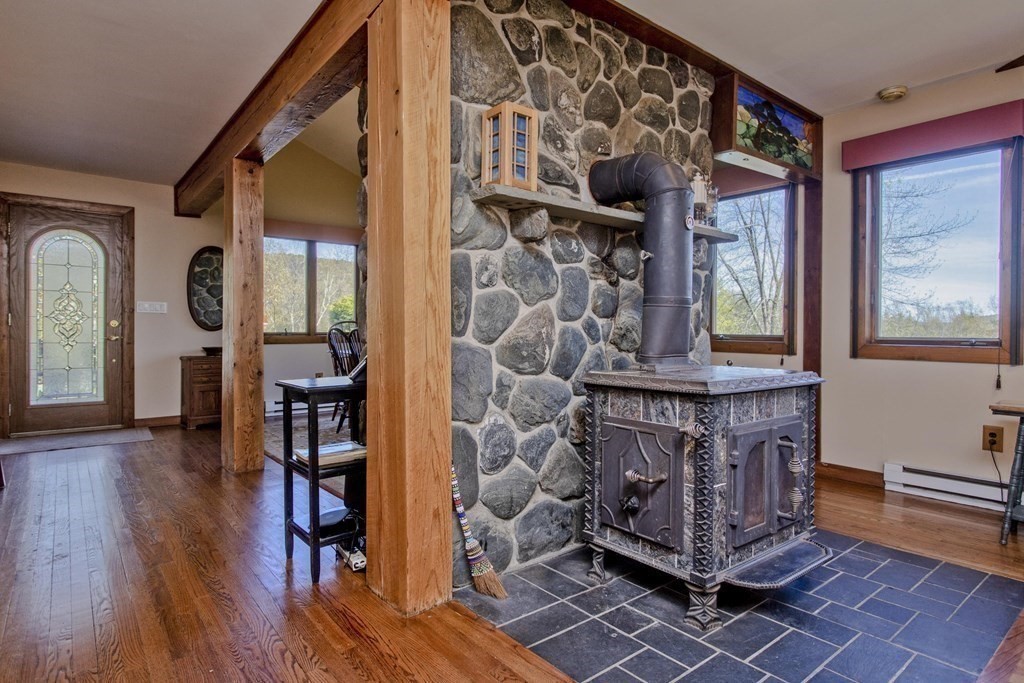 135 George Lamb Road Leyden, MA 01337 - Photo 15 of 42 a view of front door with entryway