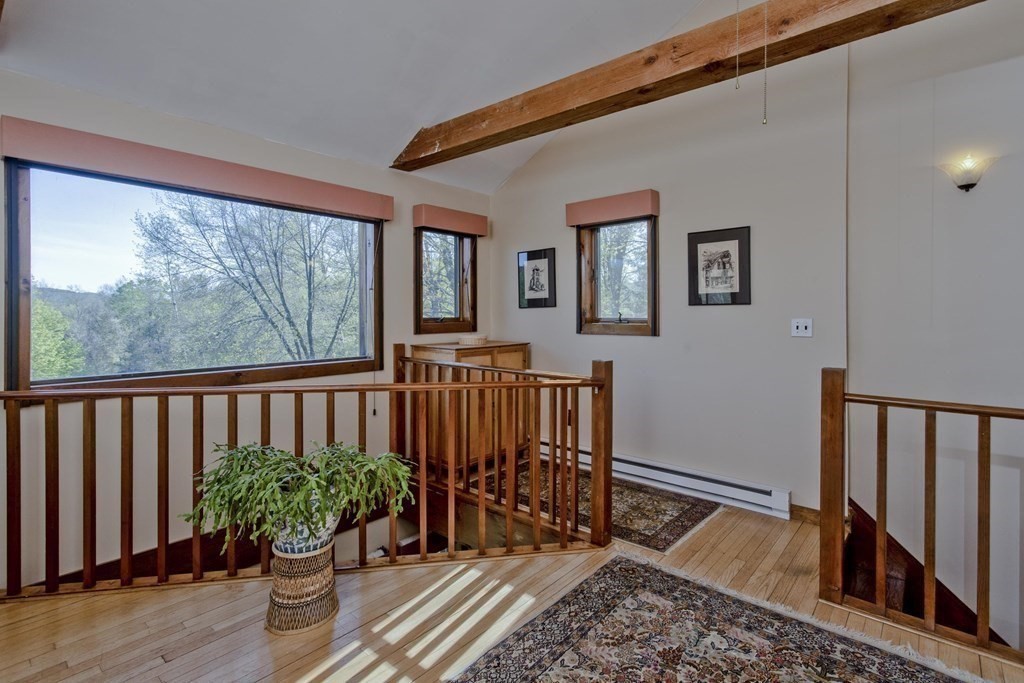 135 George Lamb Road Leyden, MA 01337 - Photo 30 of 42 a very nice looking room with a large window