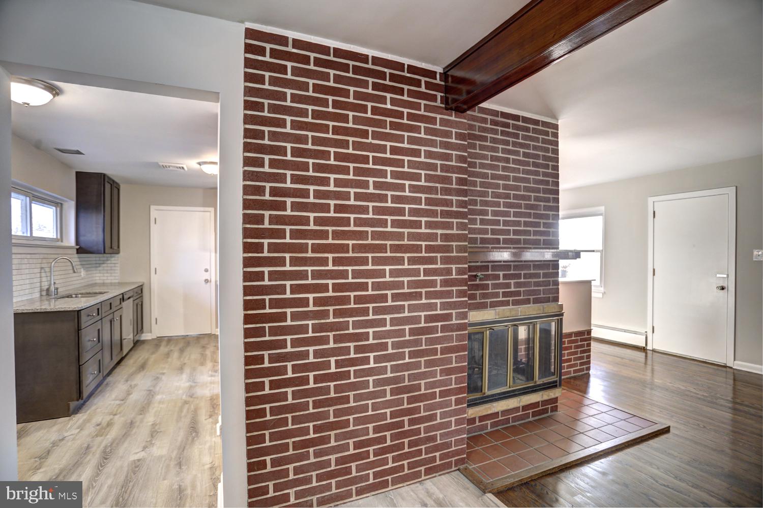 414 Berryhill Road Harrisburg, PA 17109 - Photo 11 of 38 Living Room to Kitchen View