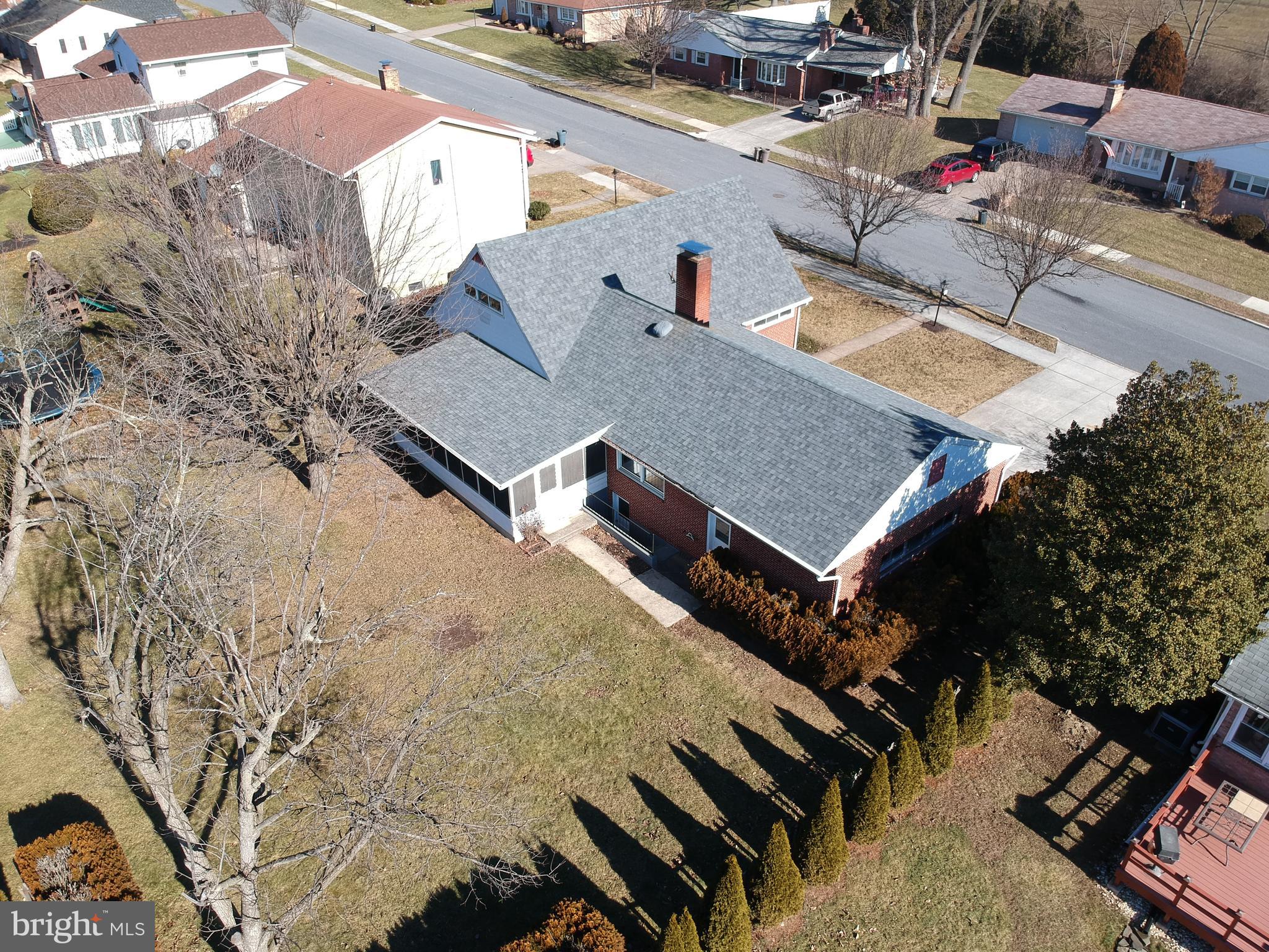 414 Berryhill Road Harrisburg, PA 17109 - Photo 37 of 38 Back Aerial View