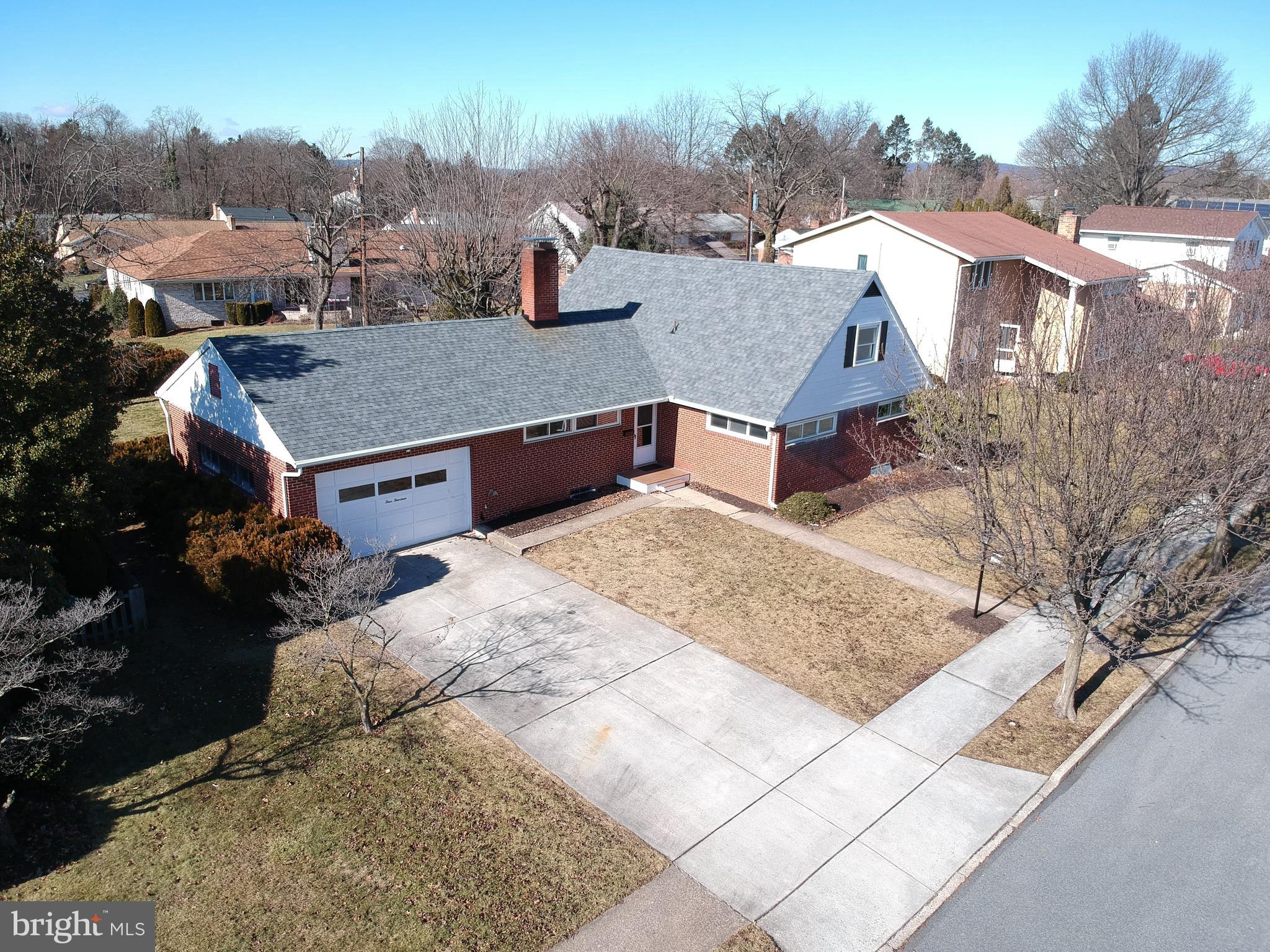 414 Berryhill Road Harrisburg, PA 17109 - Photo 38 of 38 Front Aerial View